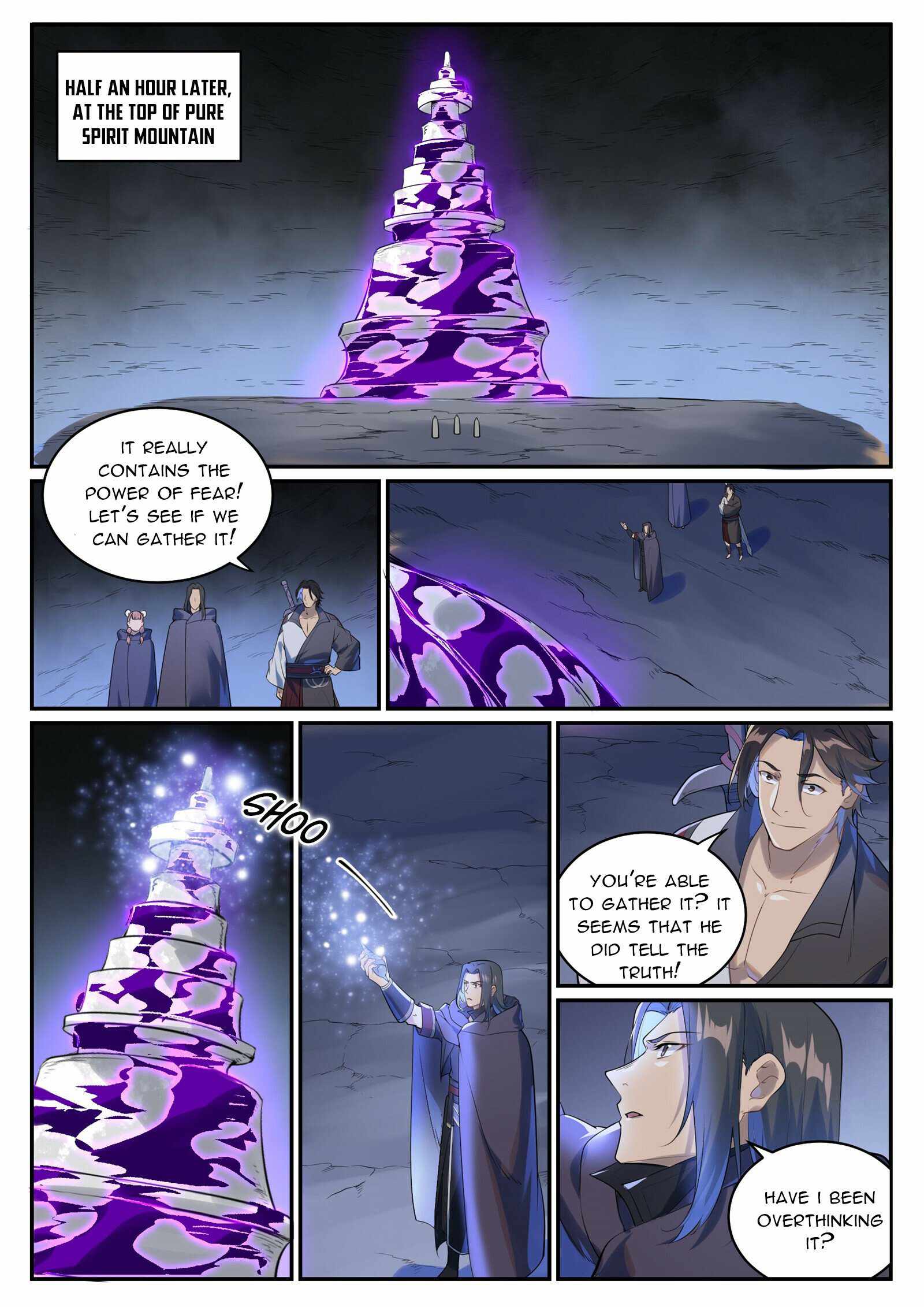 Apotheosis - Elevation to the status of a god chapter 998 page 10