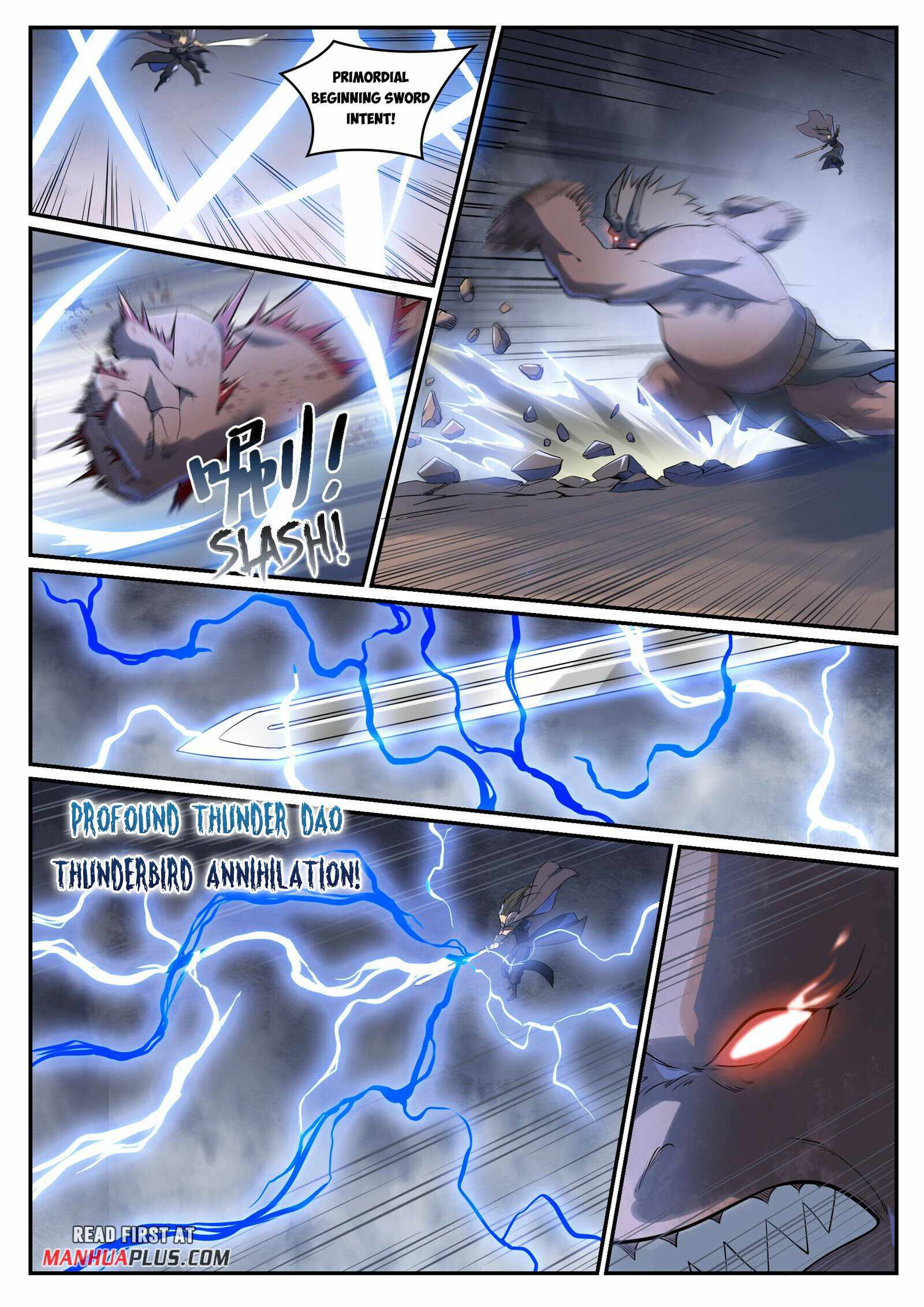 Apotheosis - Elevation to the status of a god chapter 998 page 13