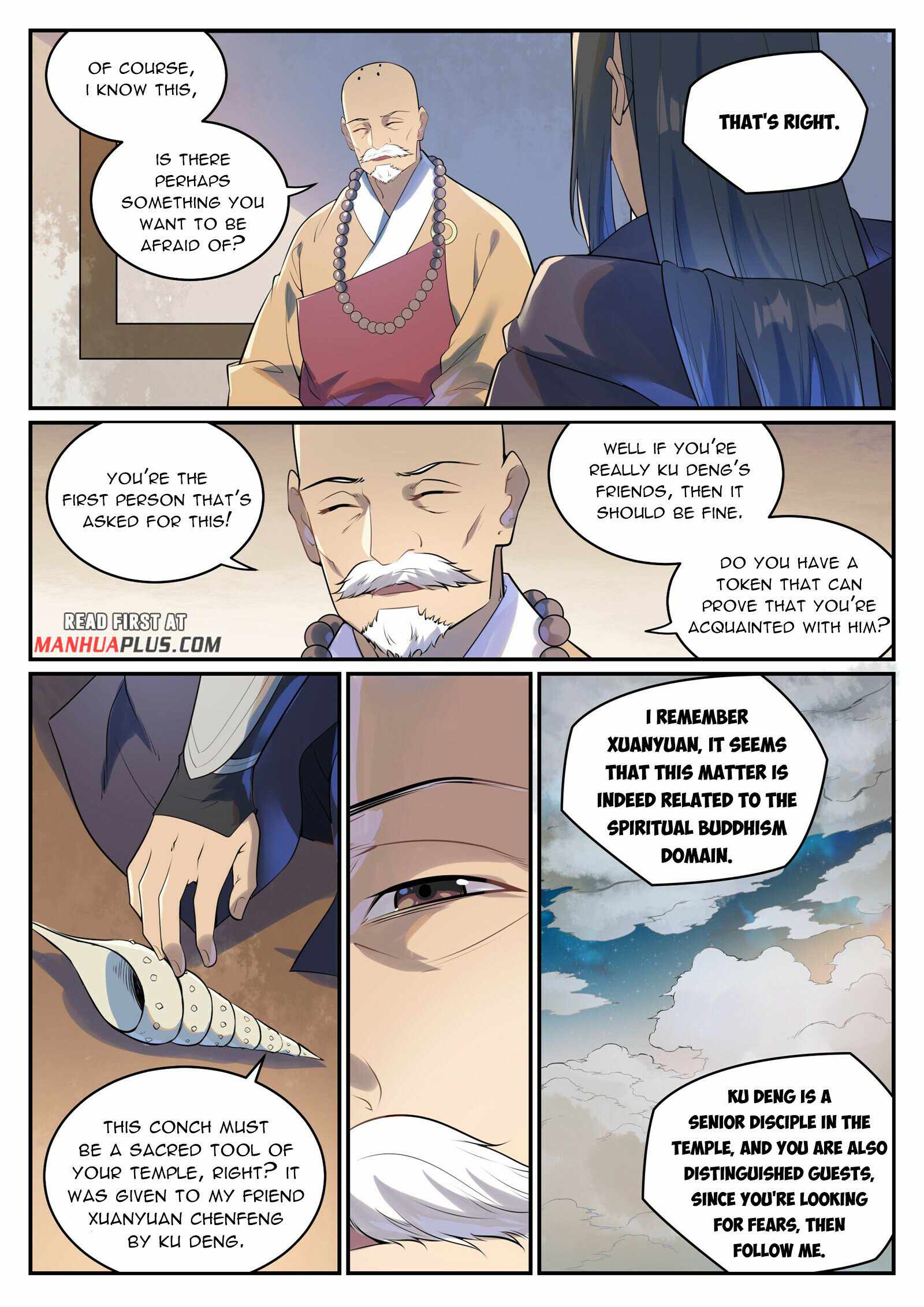 Apotheosis - Elevation to the status of a god chapter 998 page 3