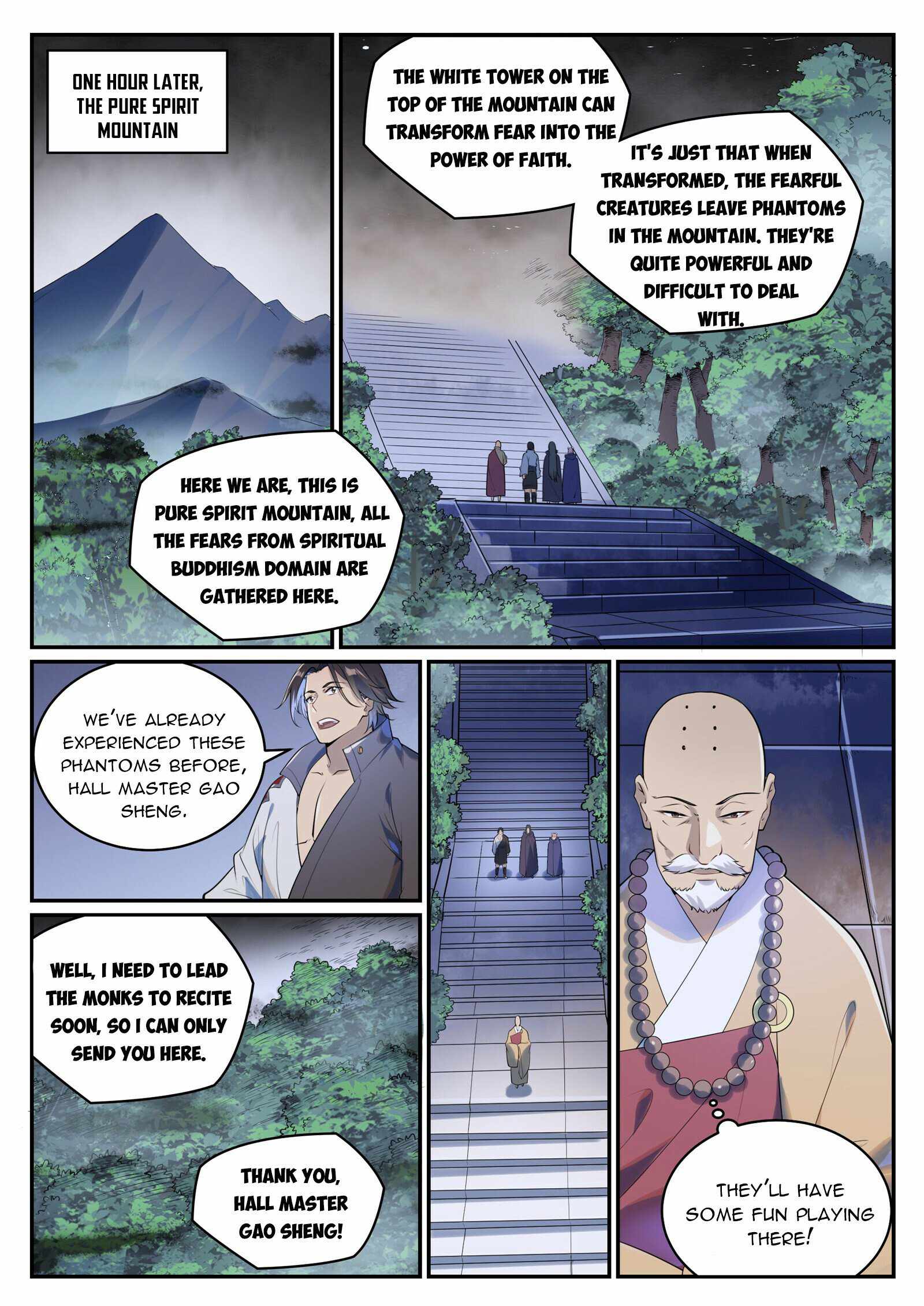 Apotheosis - Elevation to the status of a god chapter 998 page 4
