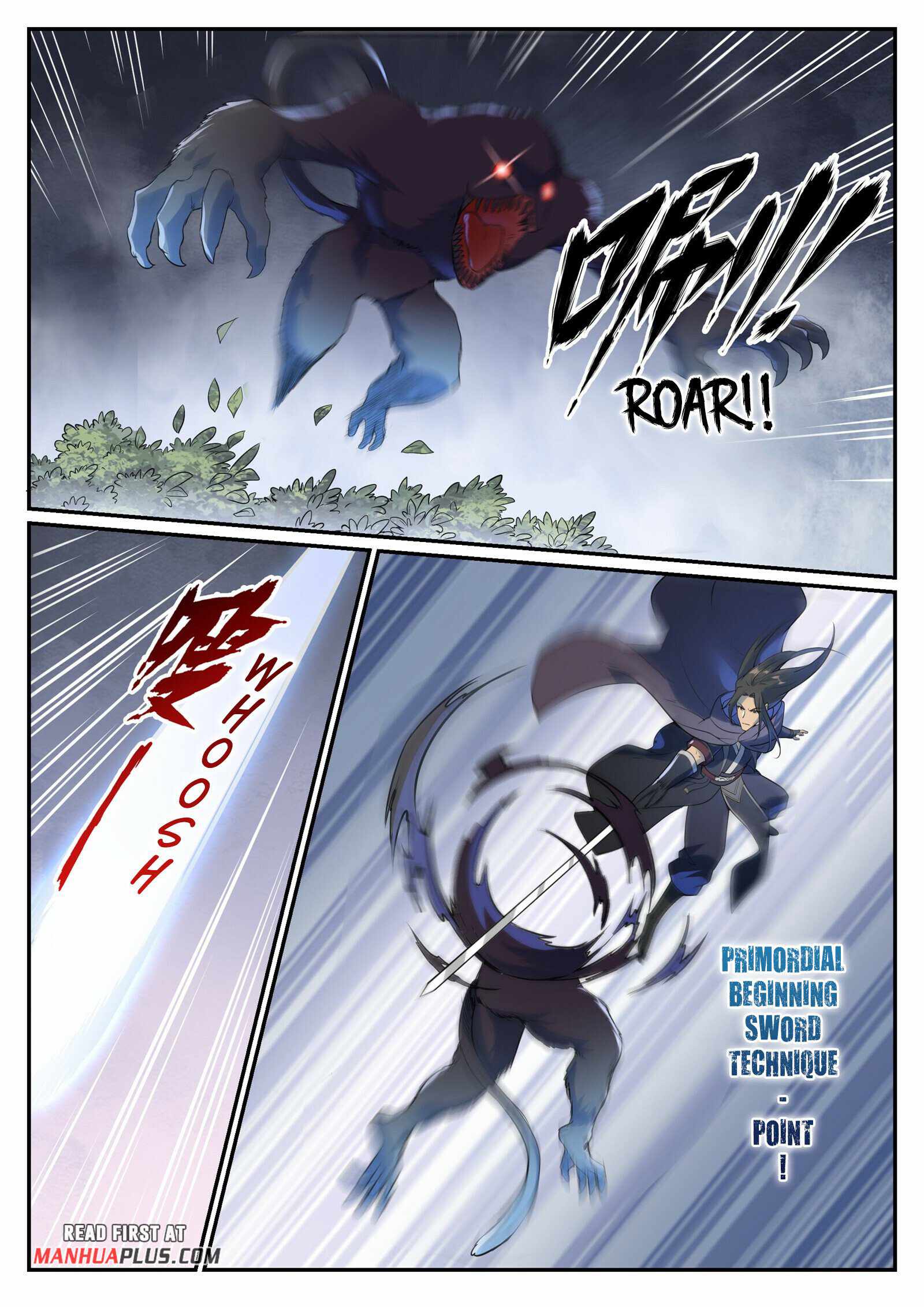 Apotheosis - Elevation to the status of a god chapter 998 page 7