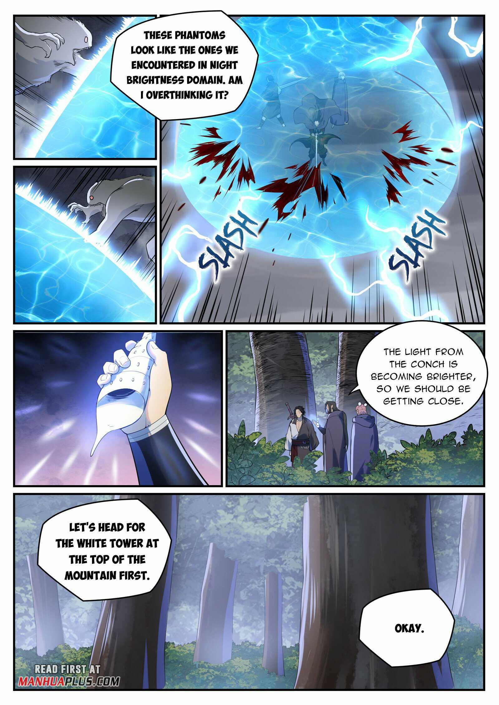 Apotheosis - Elevation to the status of a god chapter 998 page 9