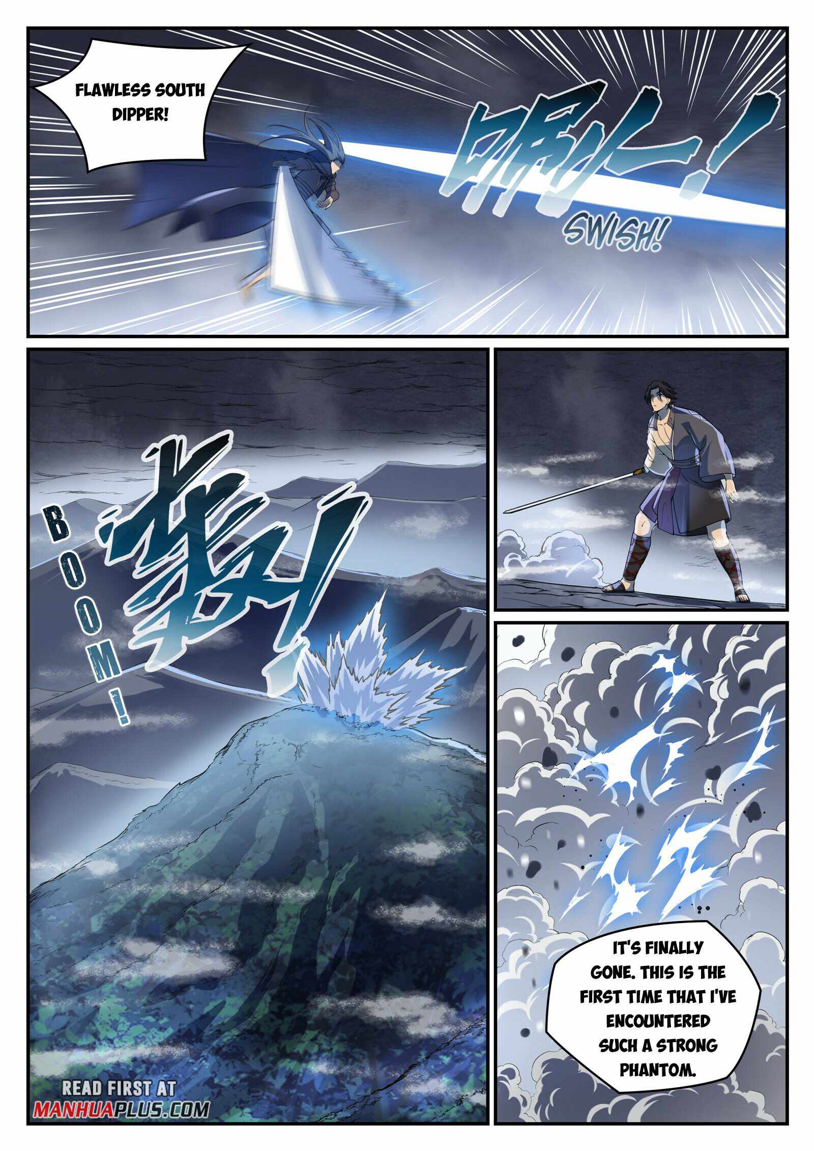 Apotheosis - Elevation to the status of a god chapter 999 page 3