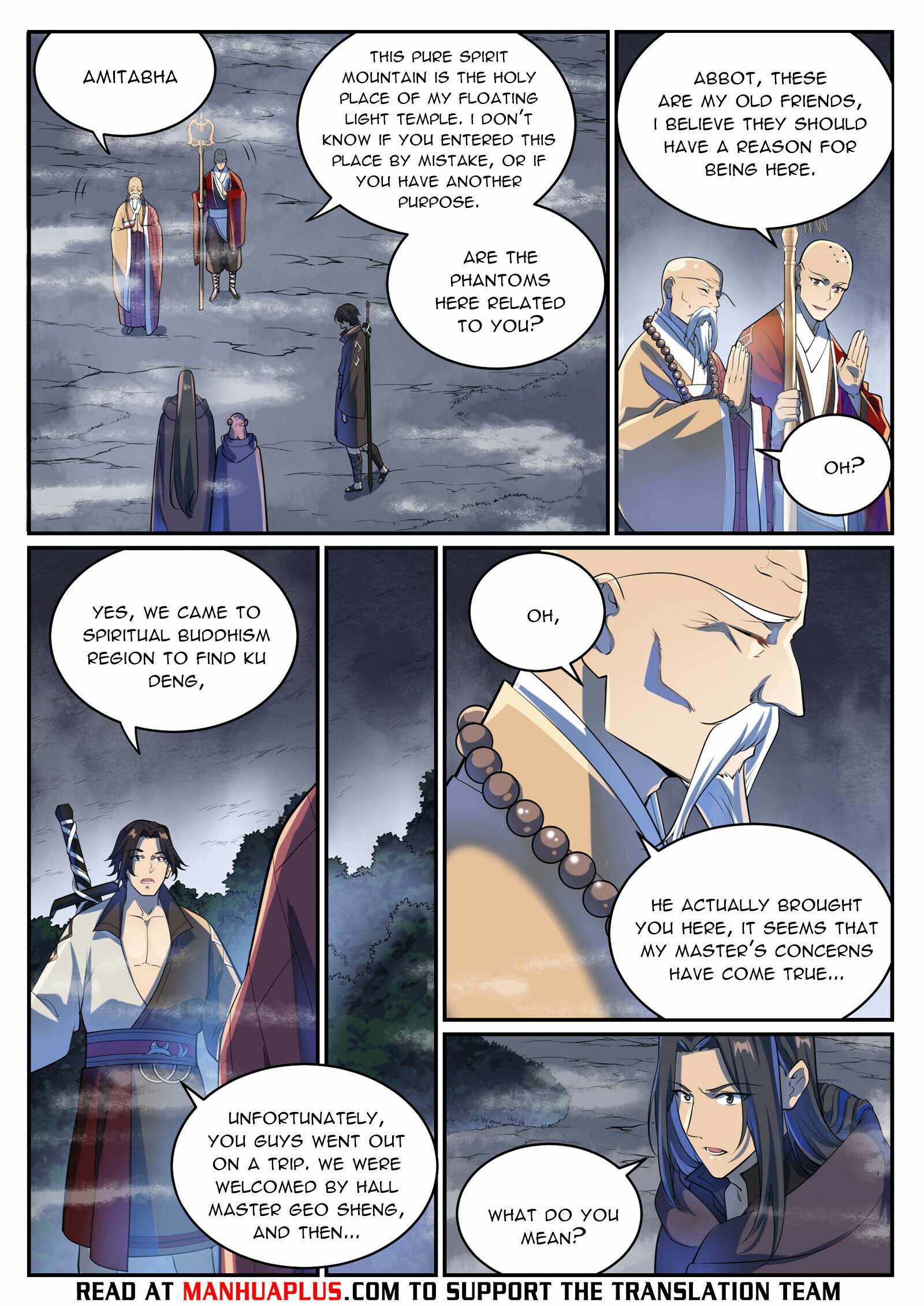 Apotheosis - Elevation to the status of a god chapter 999 page 4
