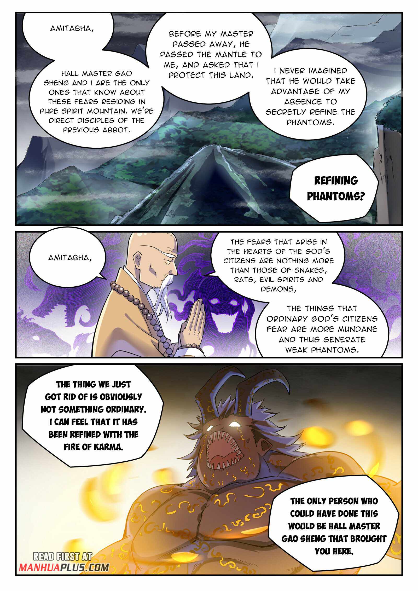 Apotheosis - Elevation to the status of a god chapter 999 page 5
