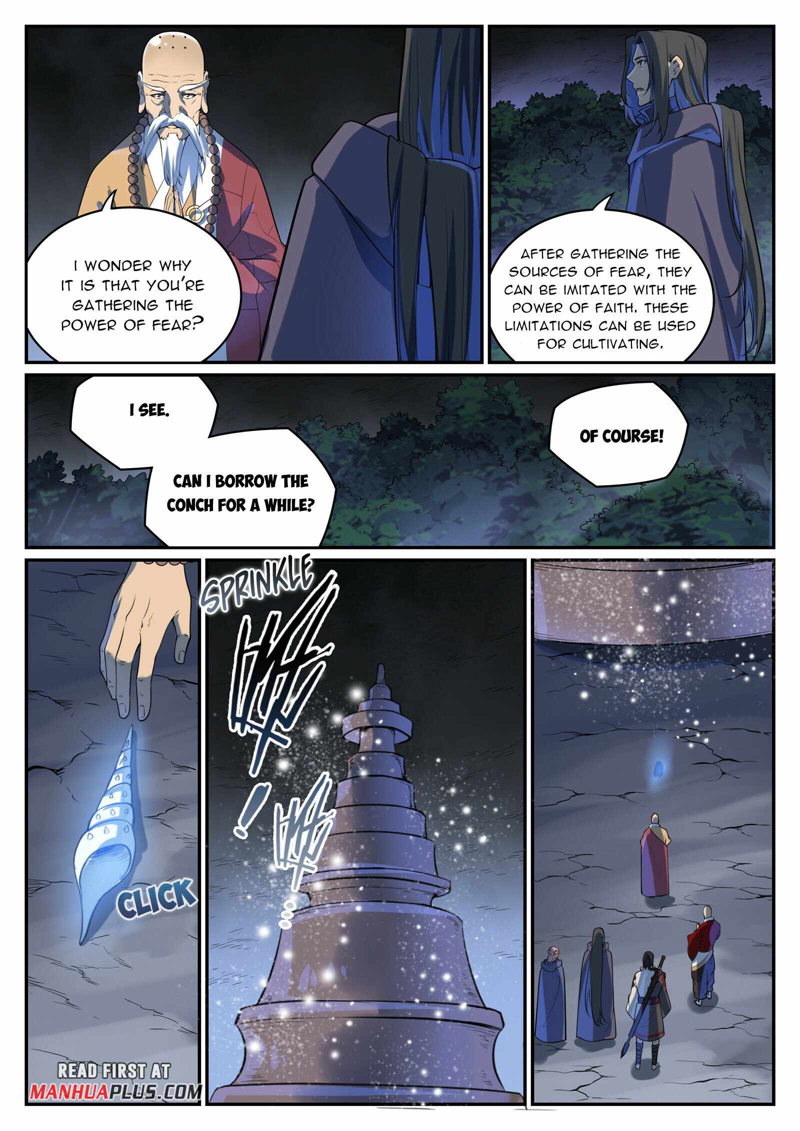 Apotheosis - Elevation to the status of a god chapter 999 page 7