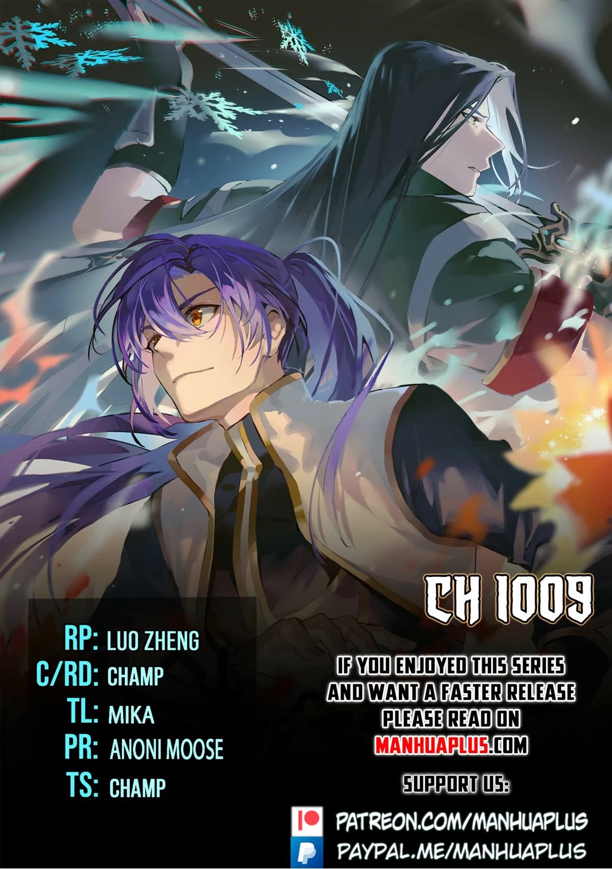 Apotheosis chapter 1001 page 1