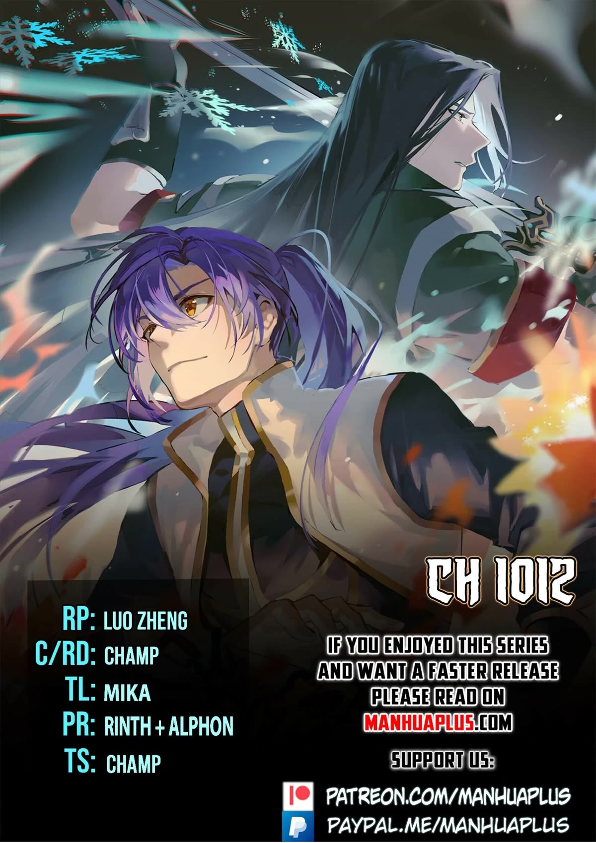 Apotheosis chapter 1004 page 1