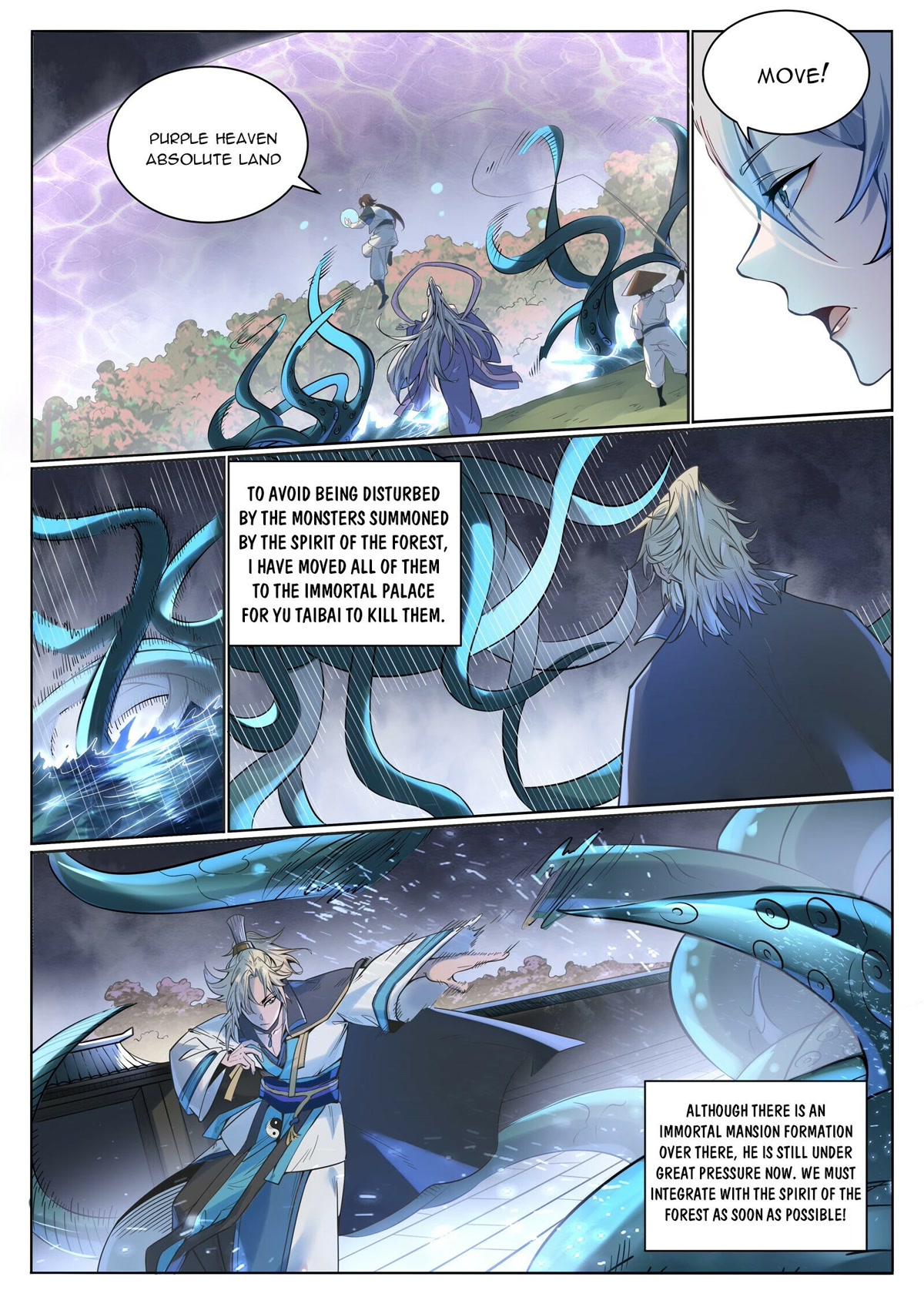 Apotheosis chapter 1004 page 12