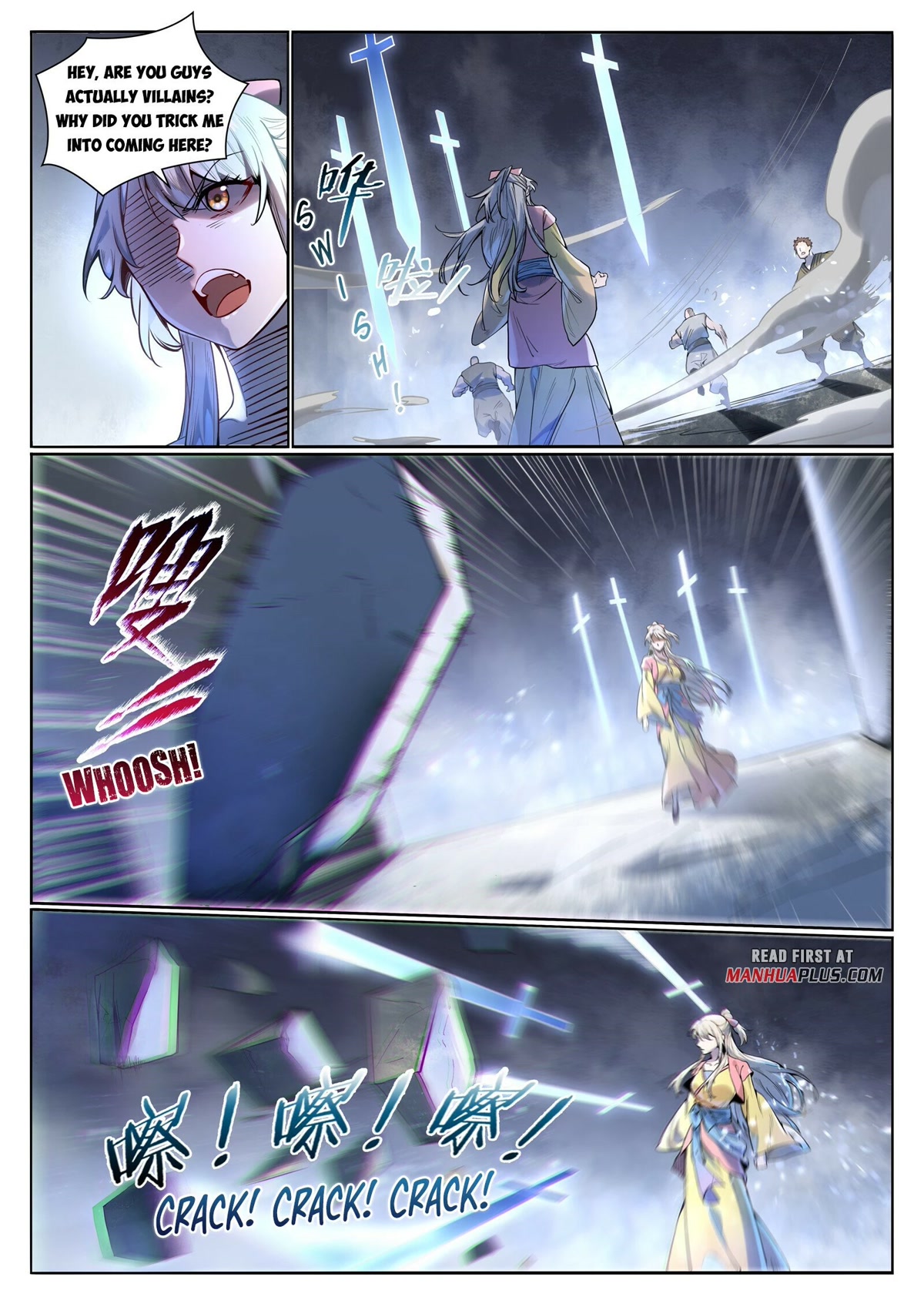 Apotheosis chapter 1004 page 5