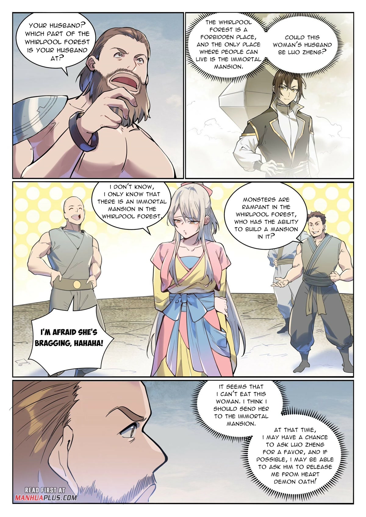 Apotheosis chapter 1004 page 7