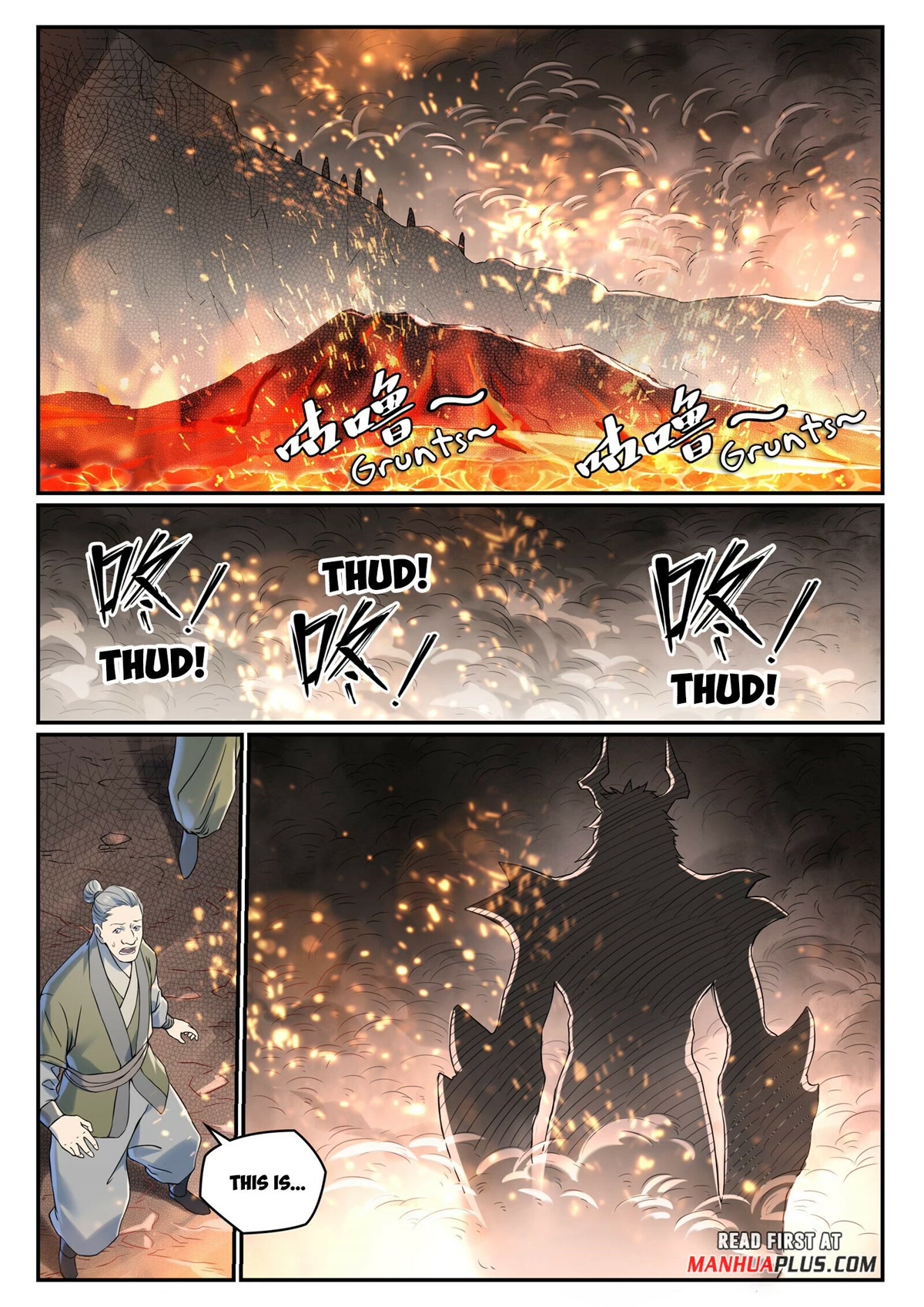 Apotheosis chapter 1008 page 5