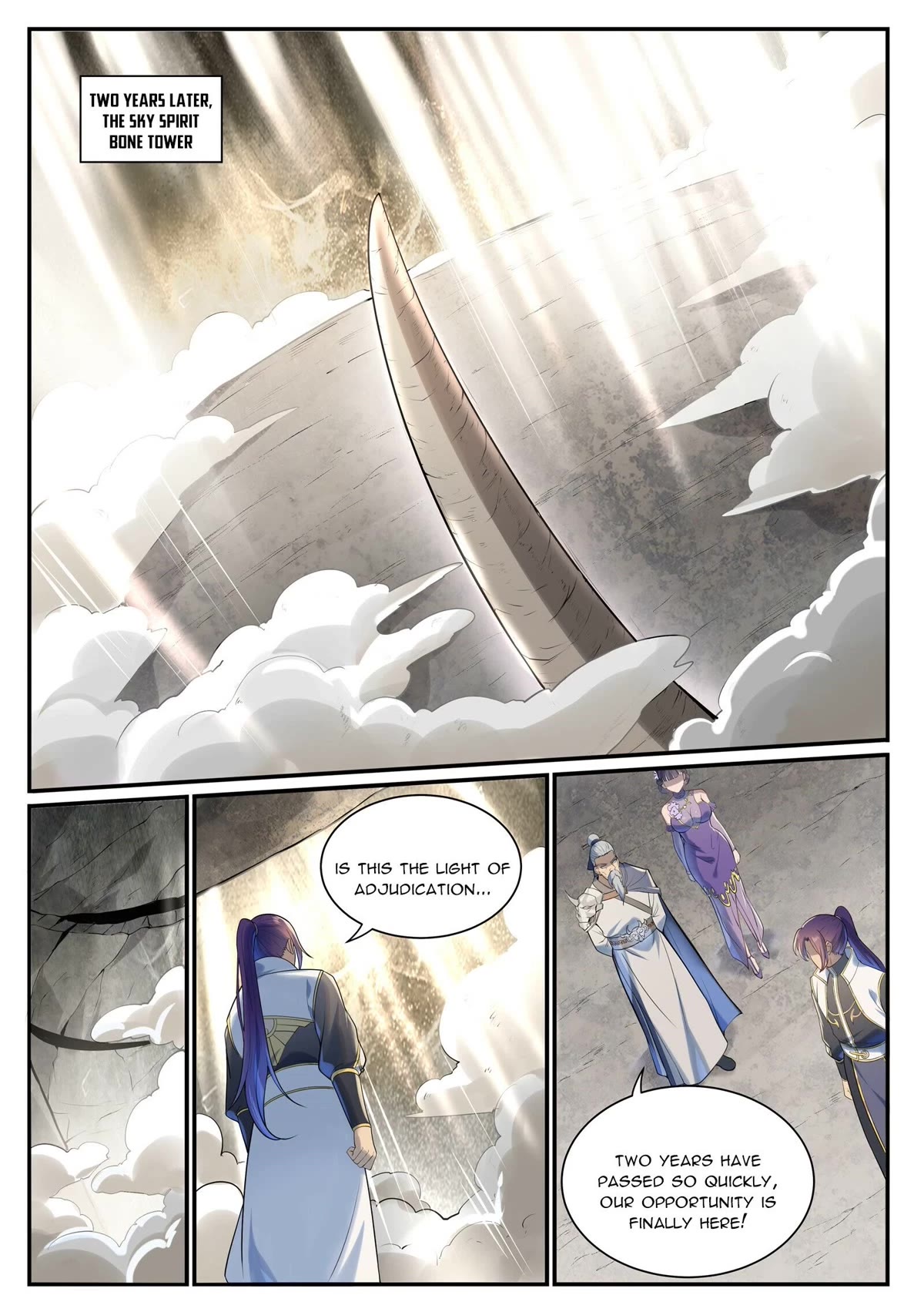 Apotheosis chapter 1010 page 2