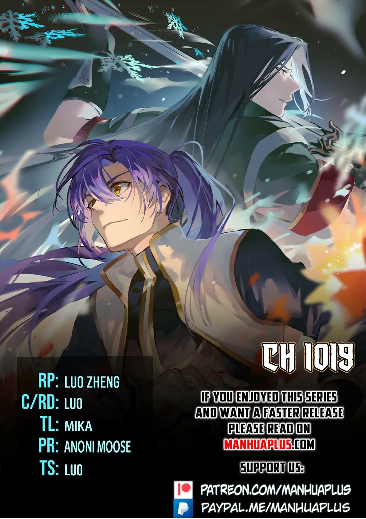 Apotheosis chapter 1011 page 1