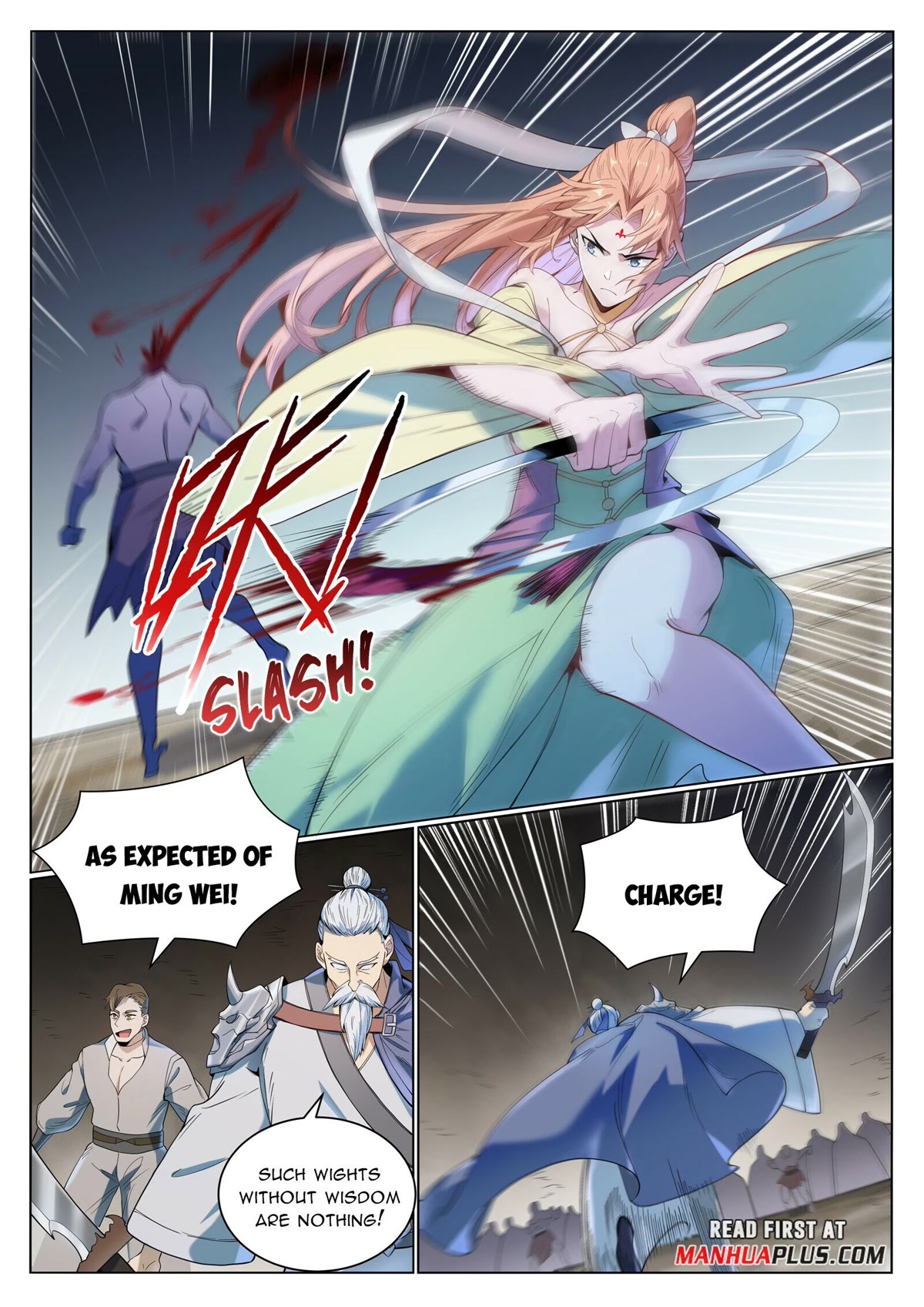 Apotheosis chapter 1011 page 14