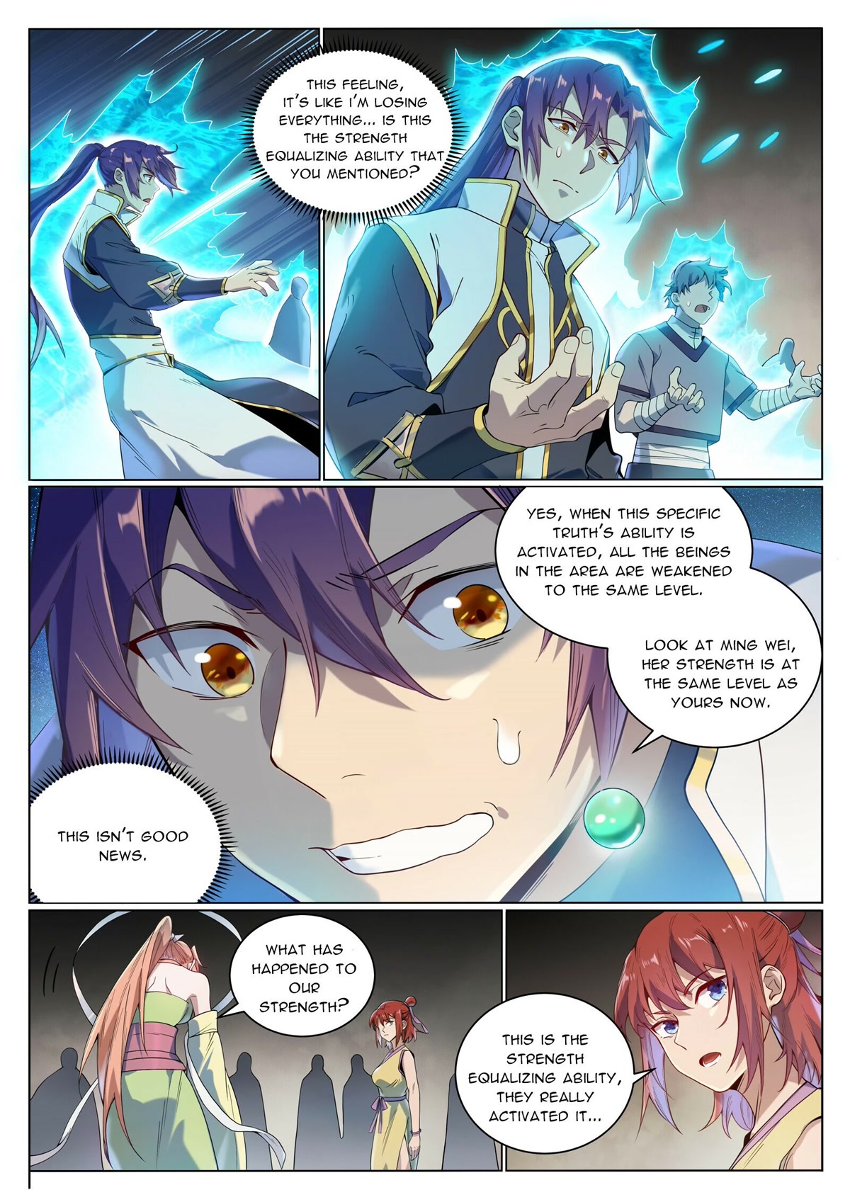 Apotheosis chapter 1011 page 9