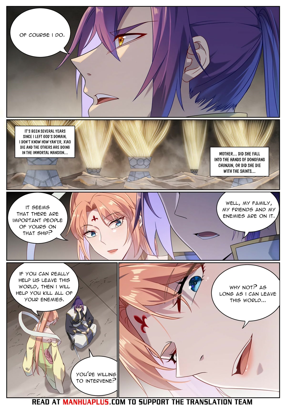 Apotheosis chapter 1012 page 10