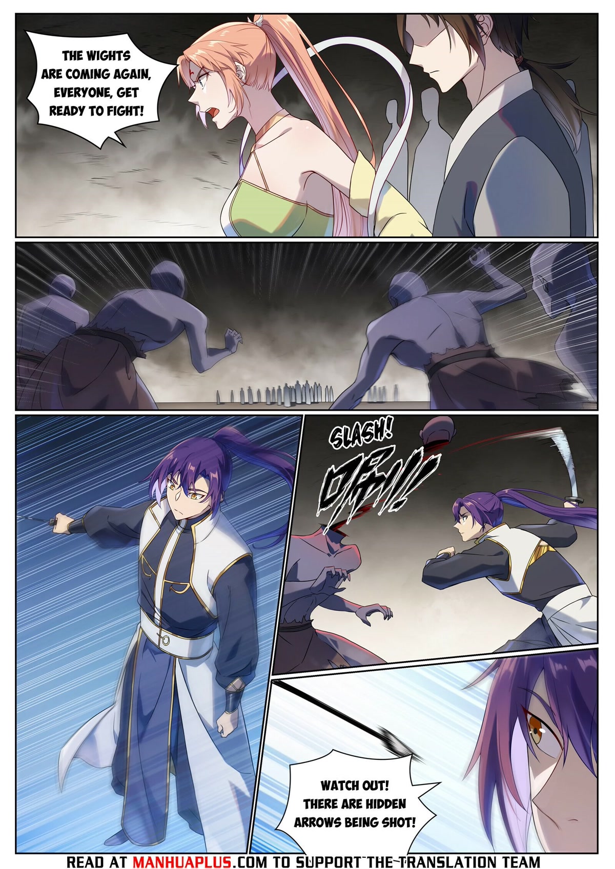 Apotheosis chapter 1012 page 14