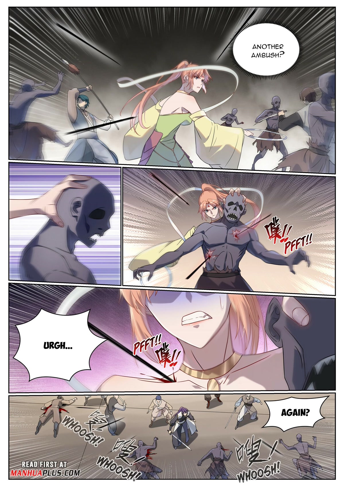 Apotheosis chapter 1012 page 15