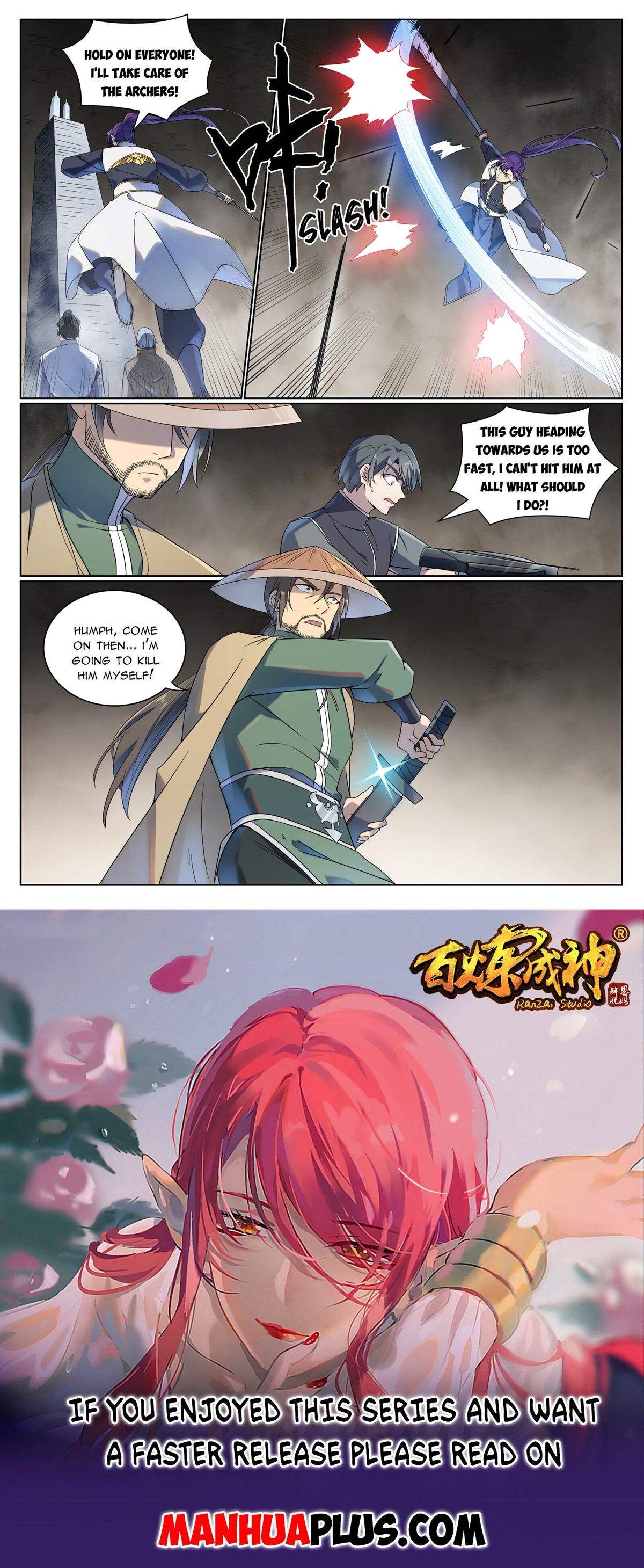 Apotheosis chapter 1012 page 16