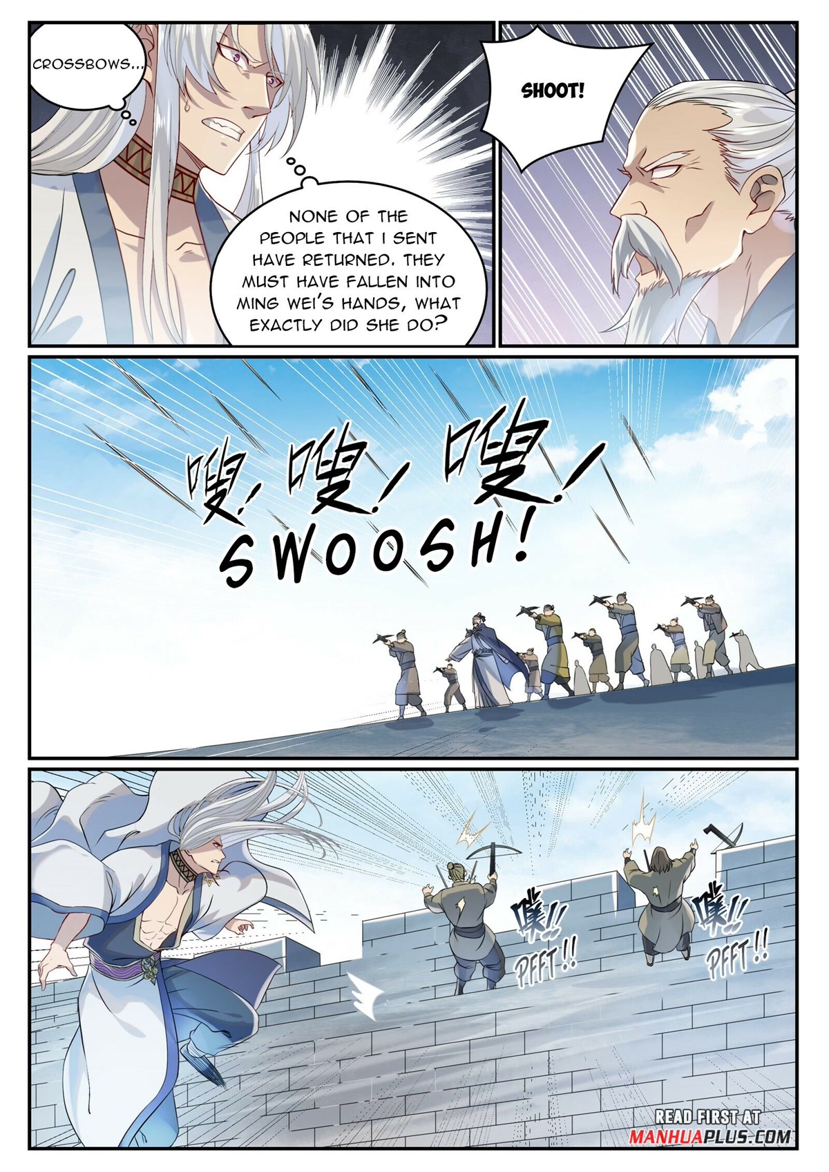 Apotheosis chapter 1014 page 3