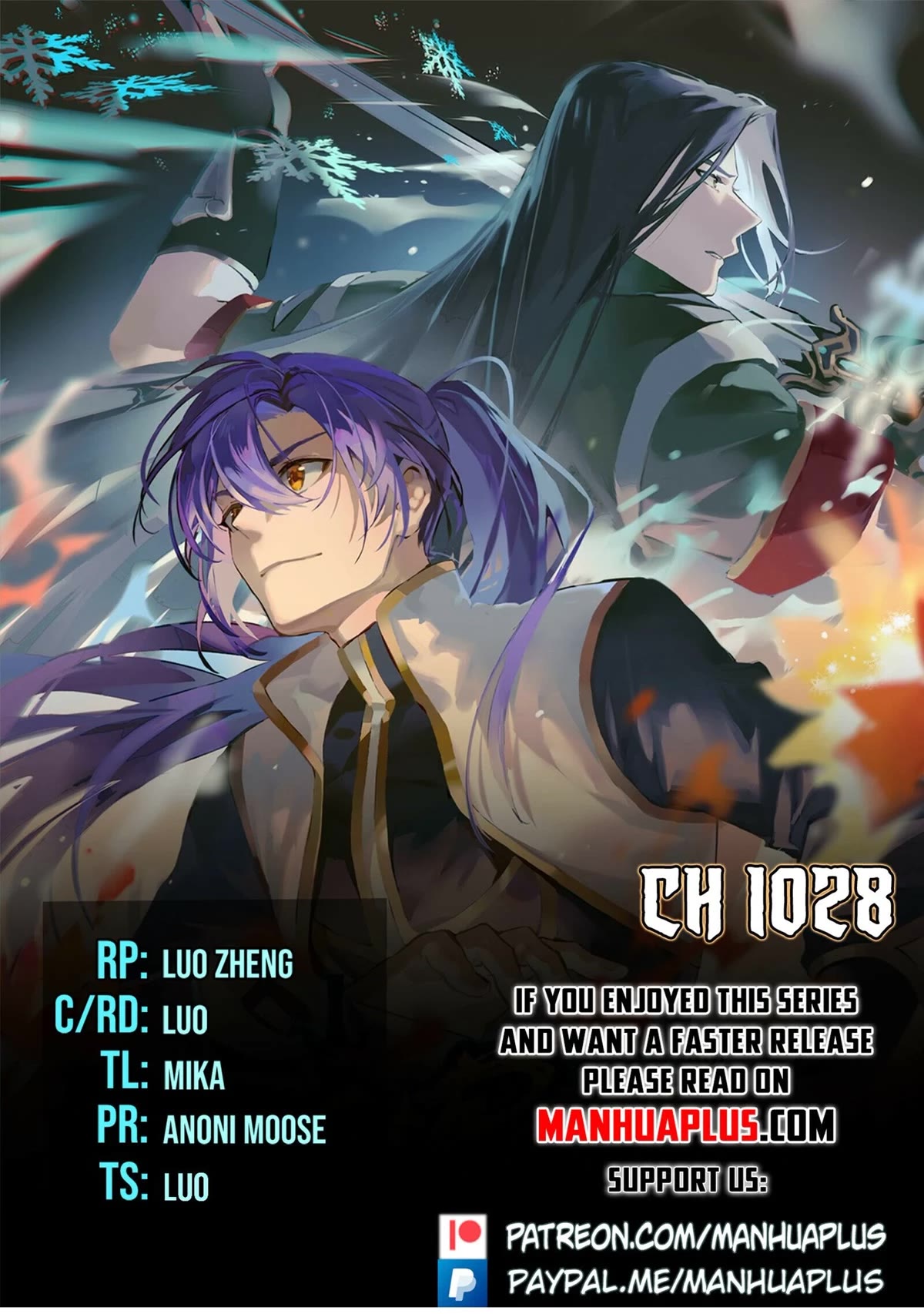 Apotheosis chapter 1020 page 1