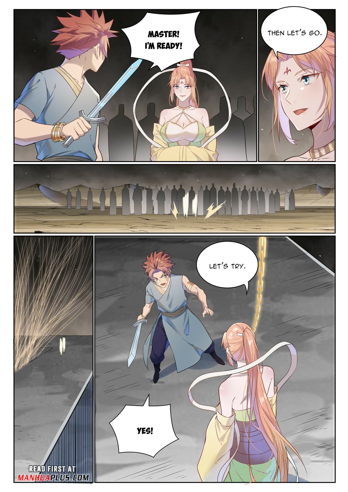 Apotheosis chapter 1021 page 13