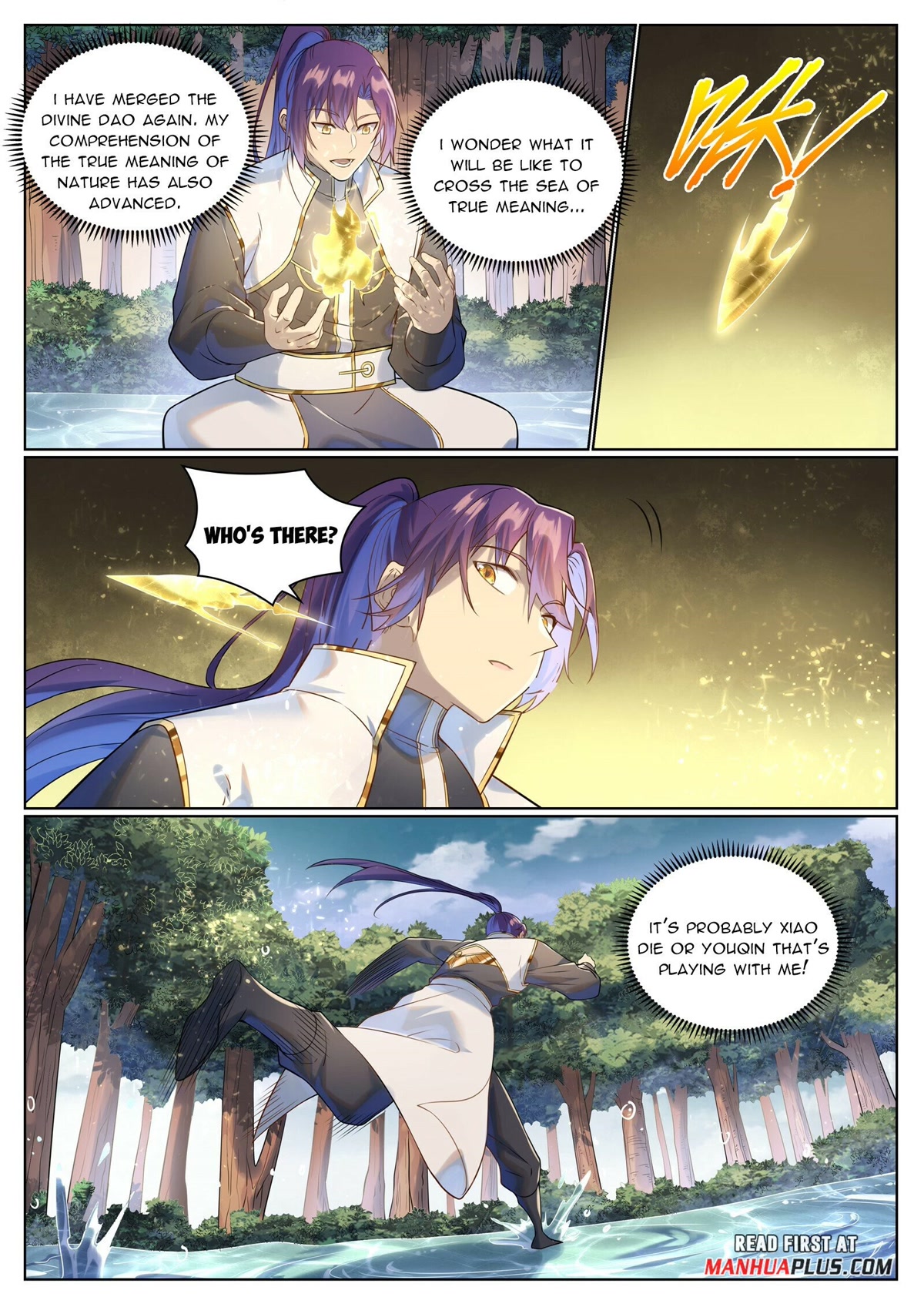 Apotheosis chapter 1028 page 7