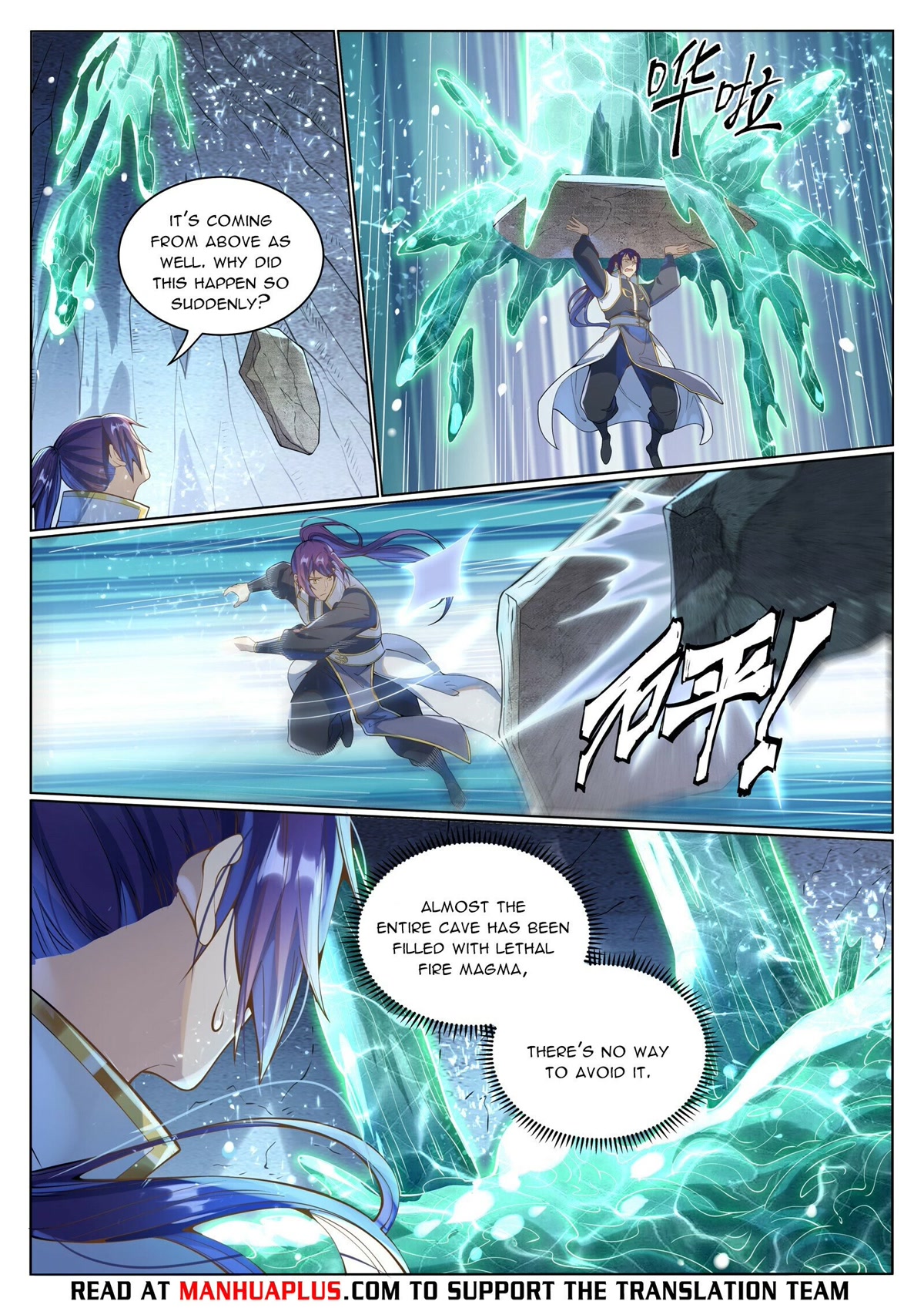 Apotheosis chapter 1033 page 12