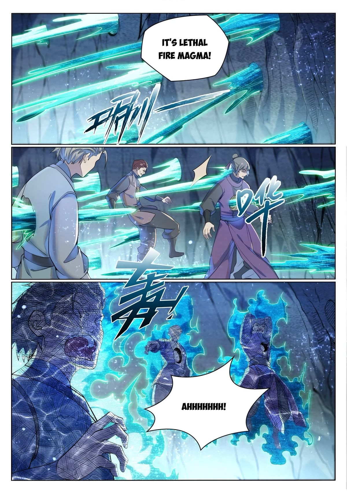 Apotheosis chapter 1033 page 2