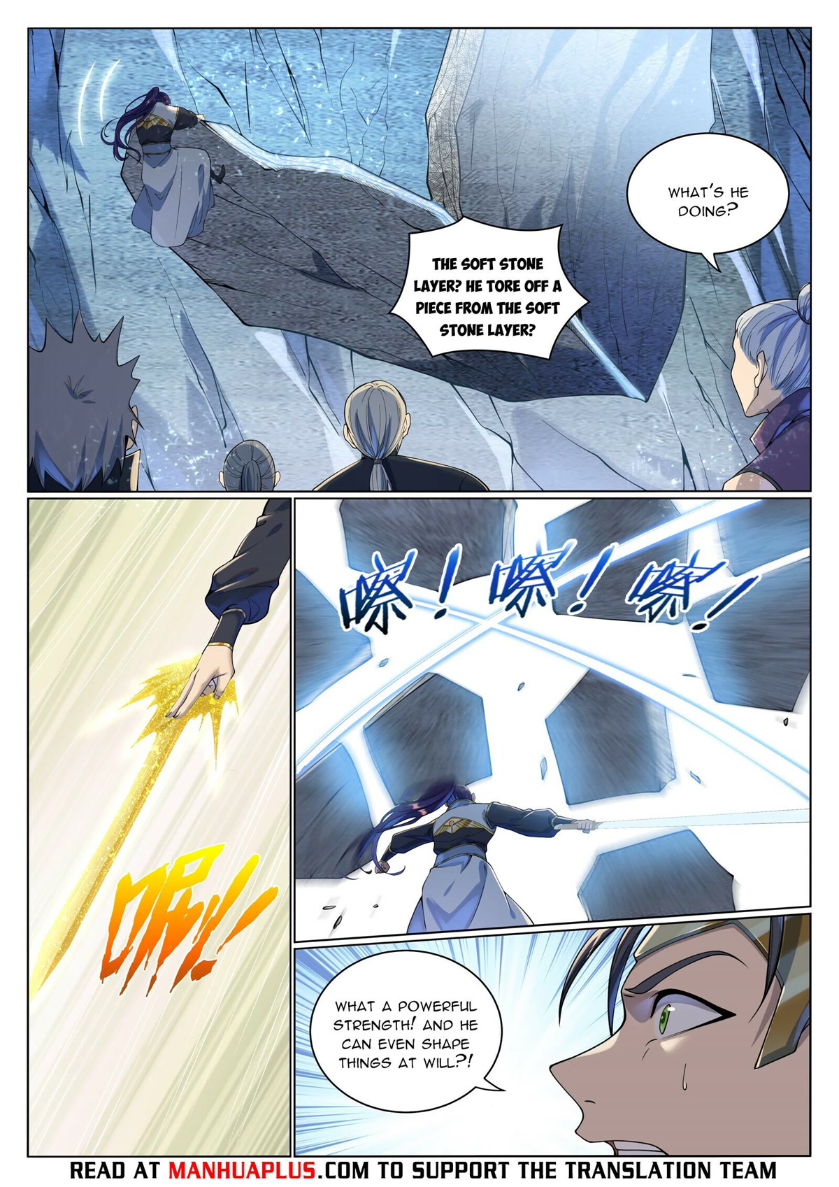 Apotheosis chapter 1033 page 4