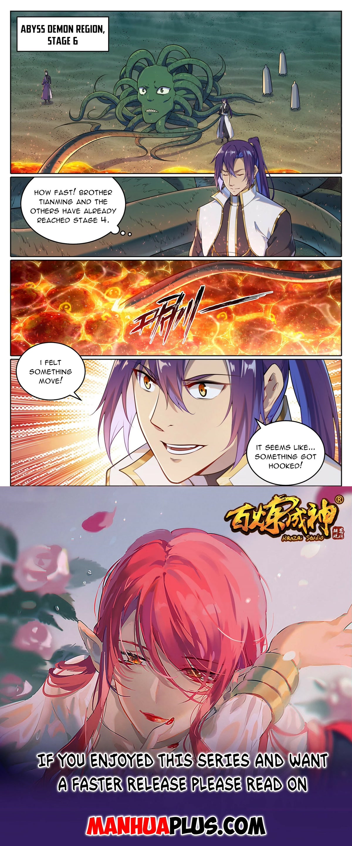 Apotheosis chapter 1040 page 16