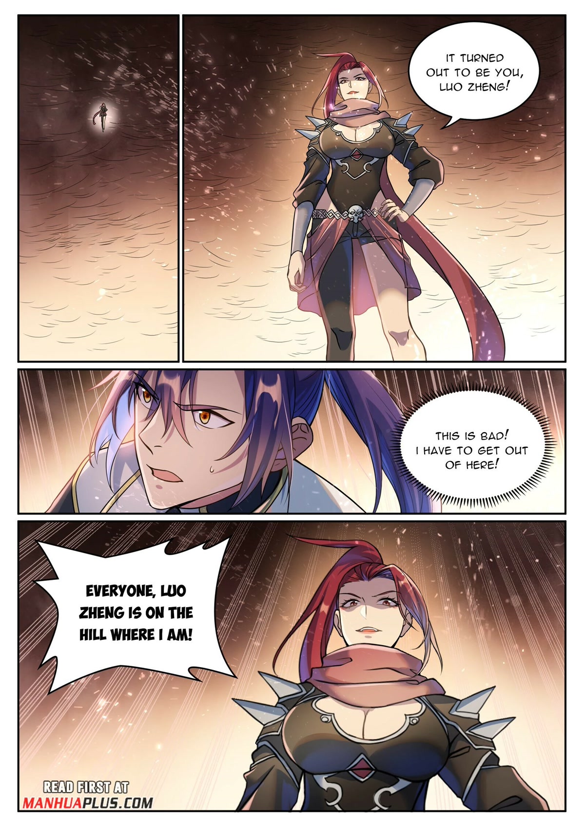 Apotheosis chapter 1042 page 13