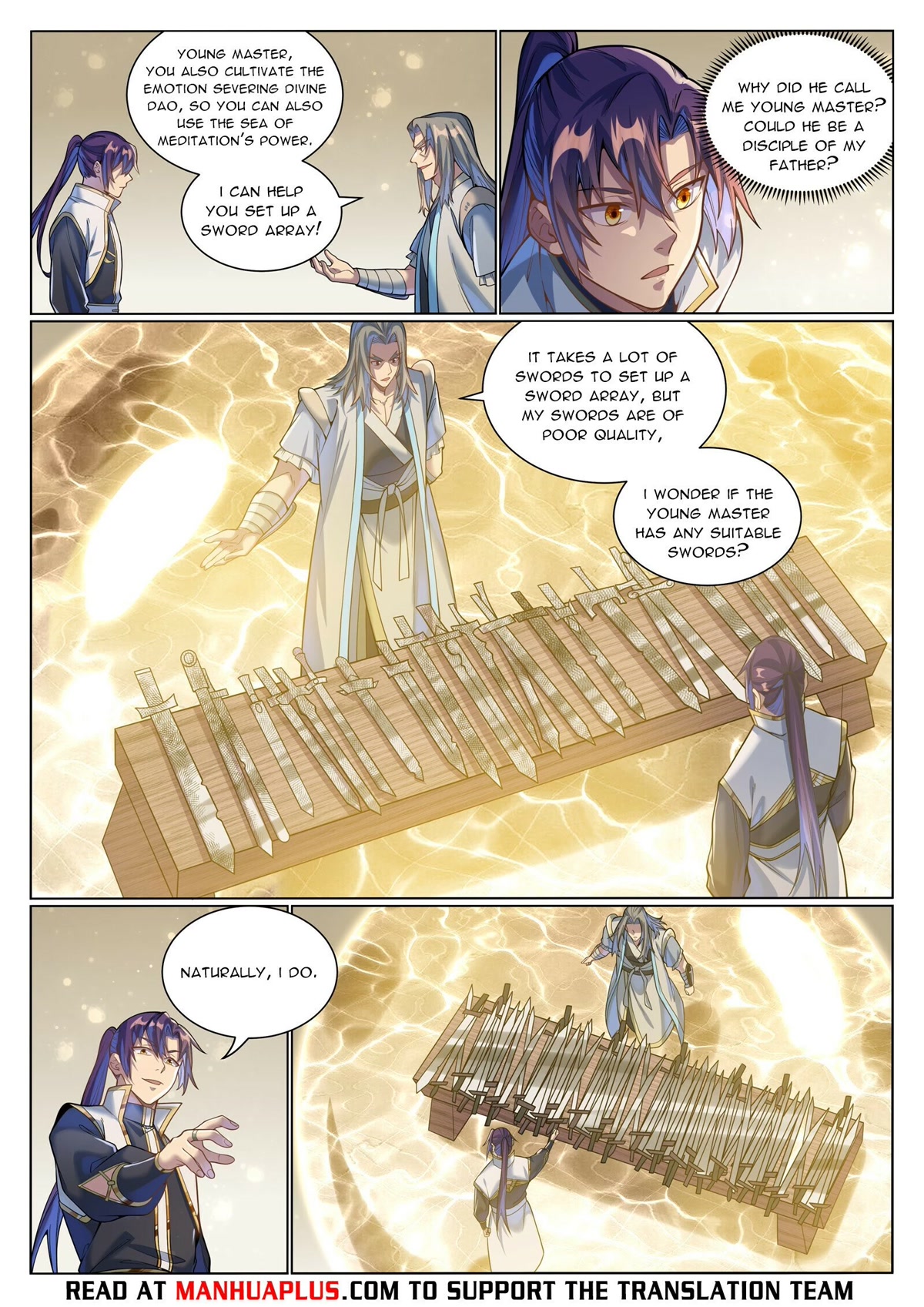 Apotheosis chapter 1045 page 14