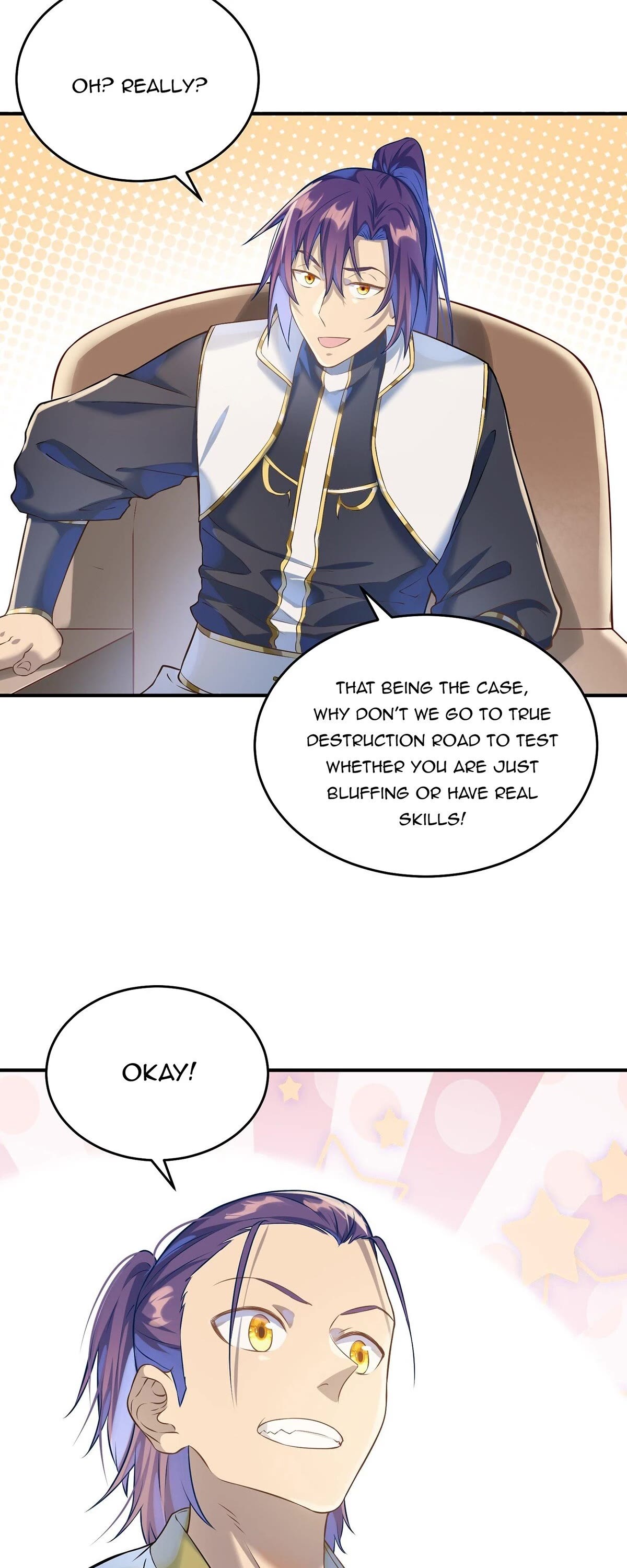 Apotheosis chapter 1050.5 page 12