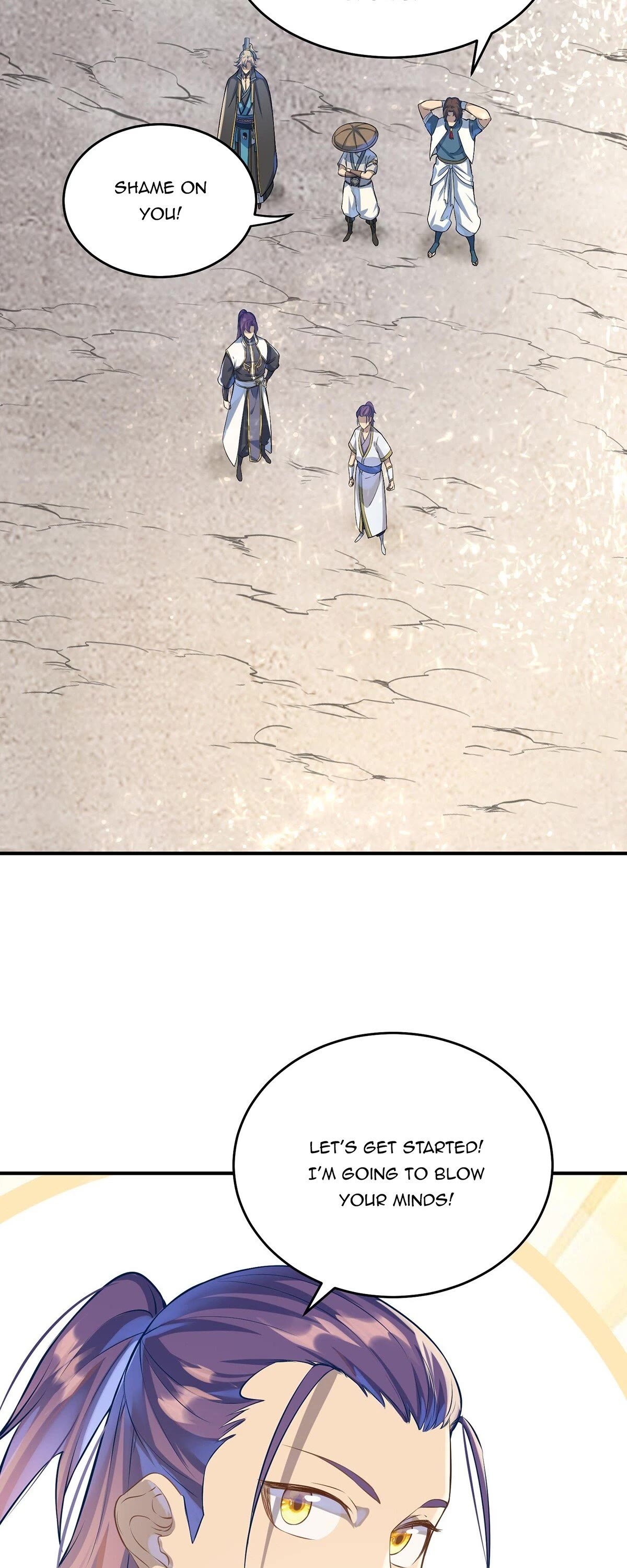 Apotheosis chapter 1050.5 page 15