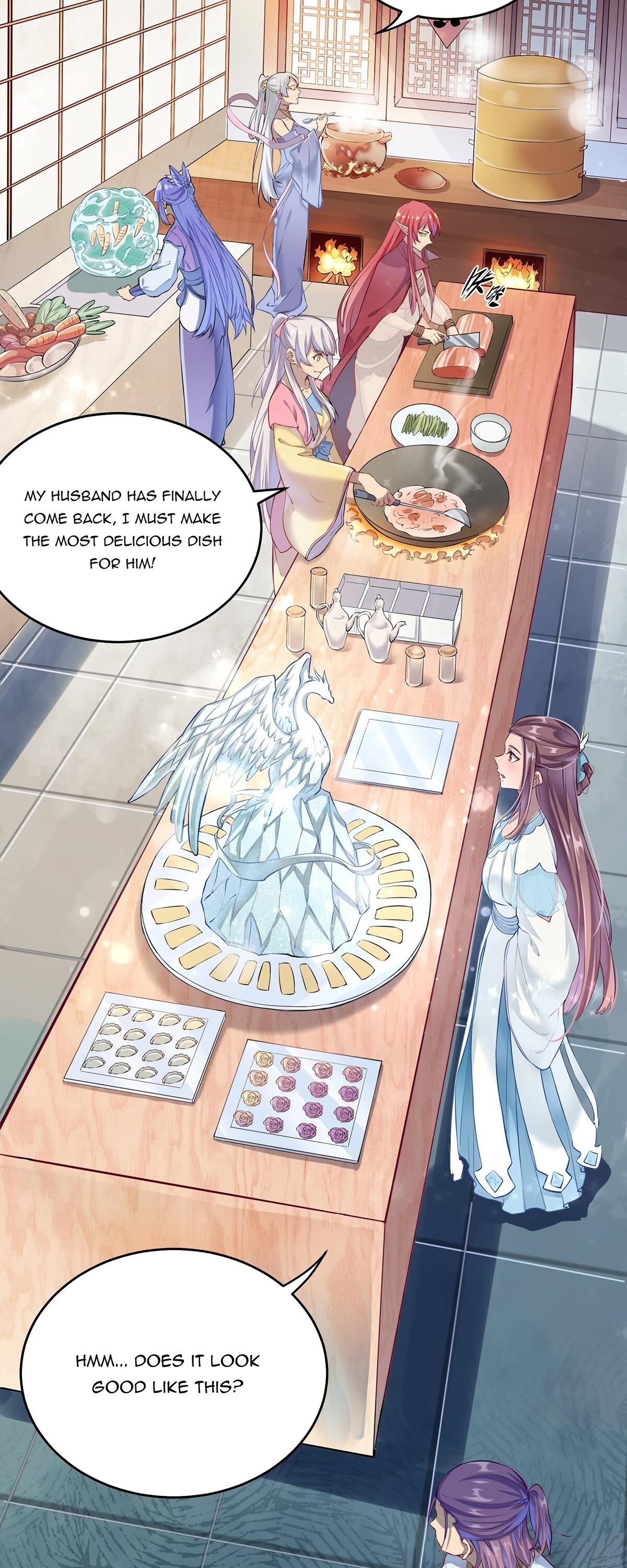 Apotheosis chapter 1050.5 page 2