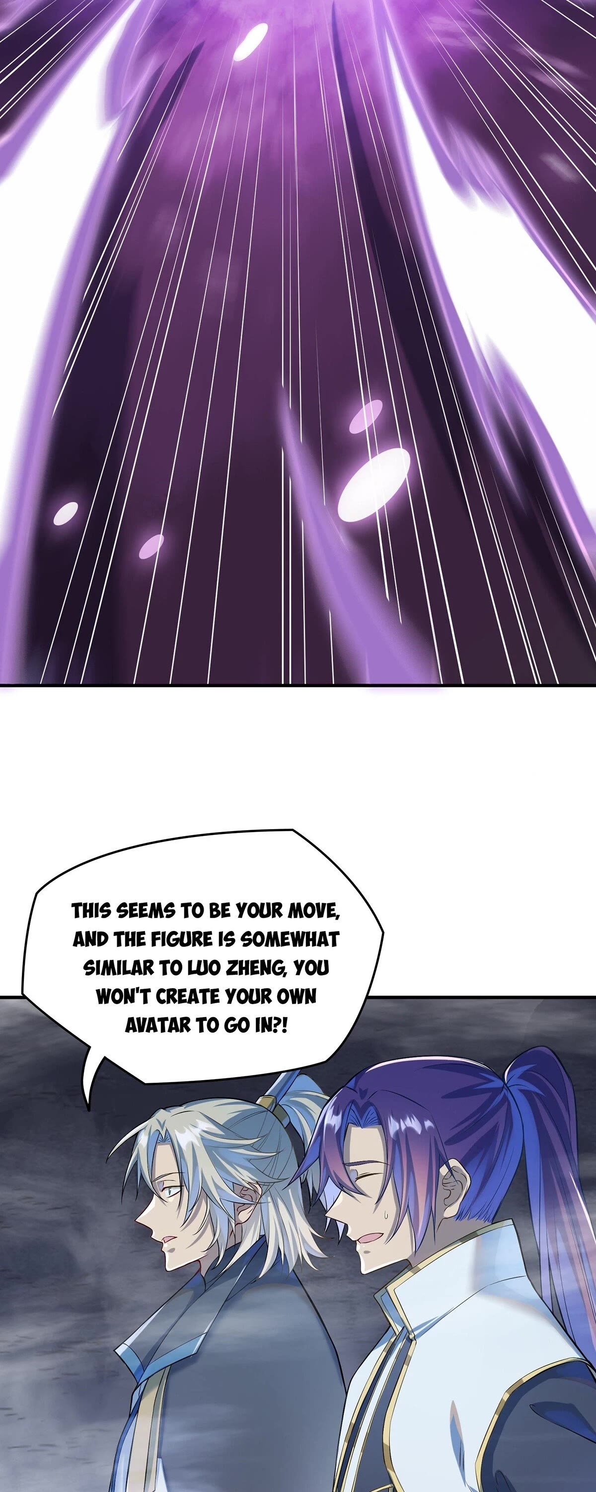 Apotheosis chapter 1050.5 page 38