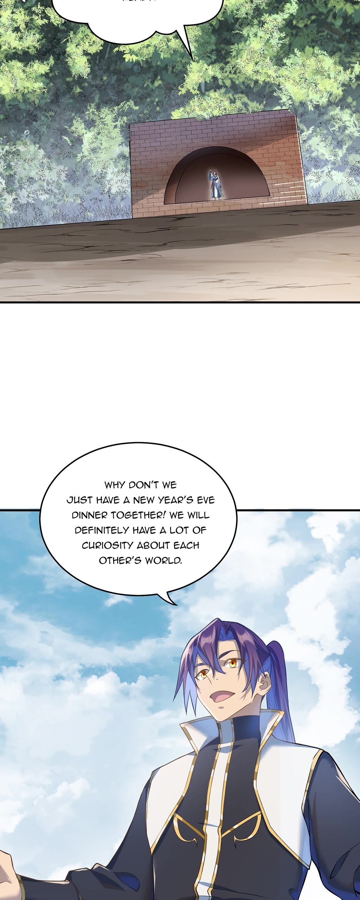 Apotheosis chapter 1050.5 page 56