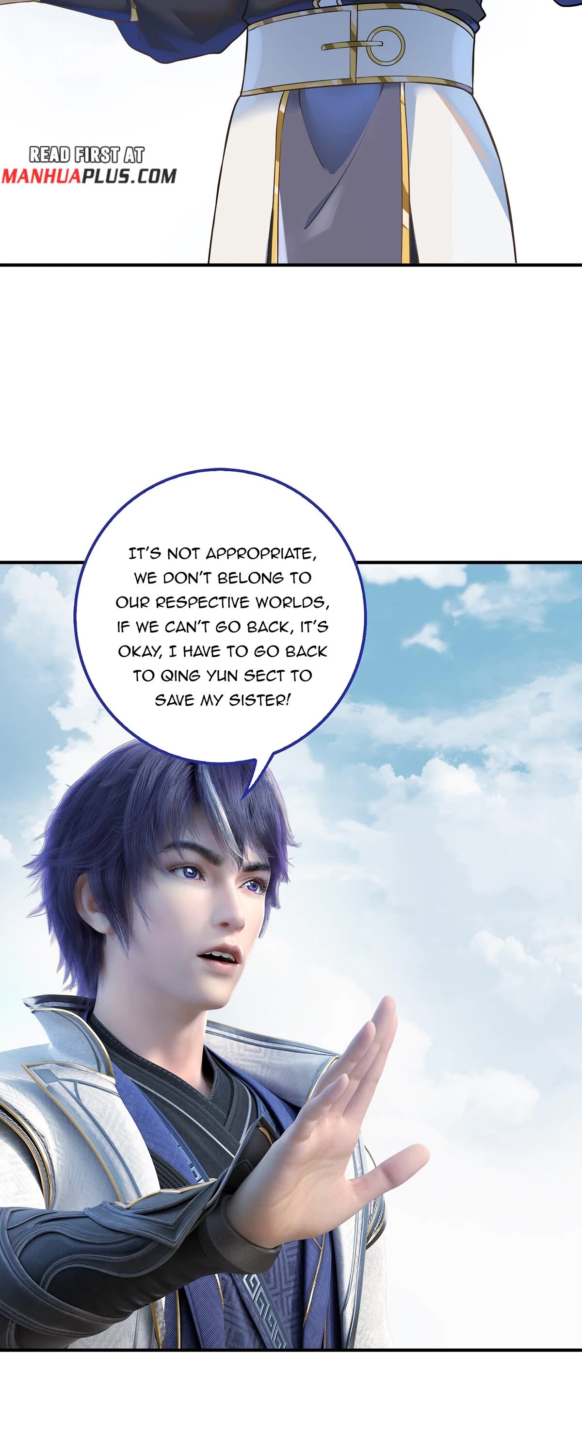 Apotheosis chapter 1050.5 page 57