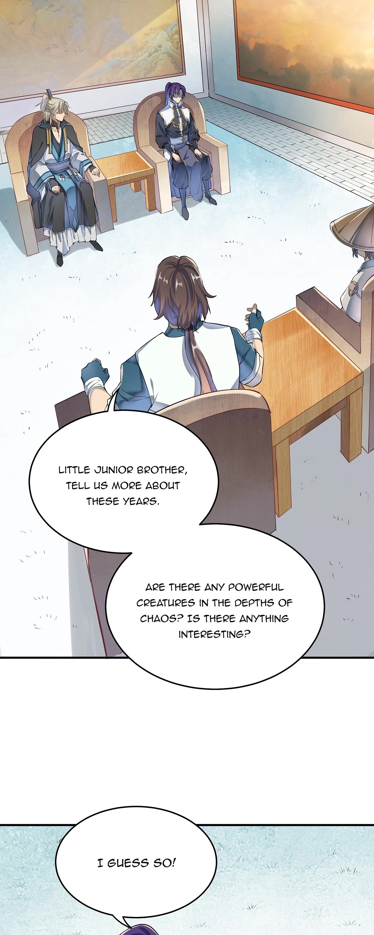 Apotheosis chapter 1050.5 page 6