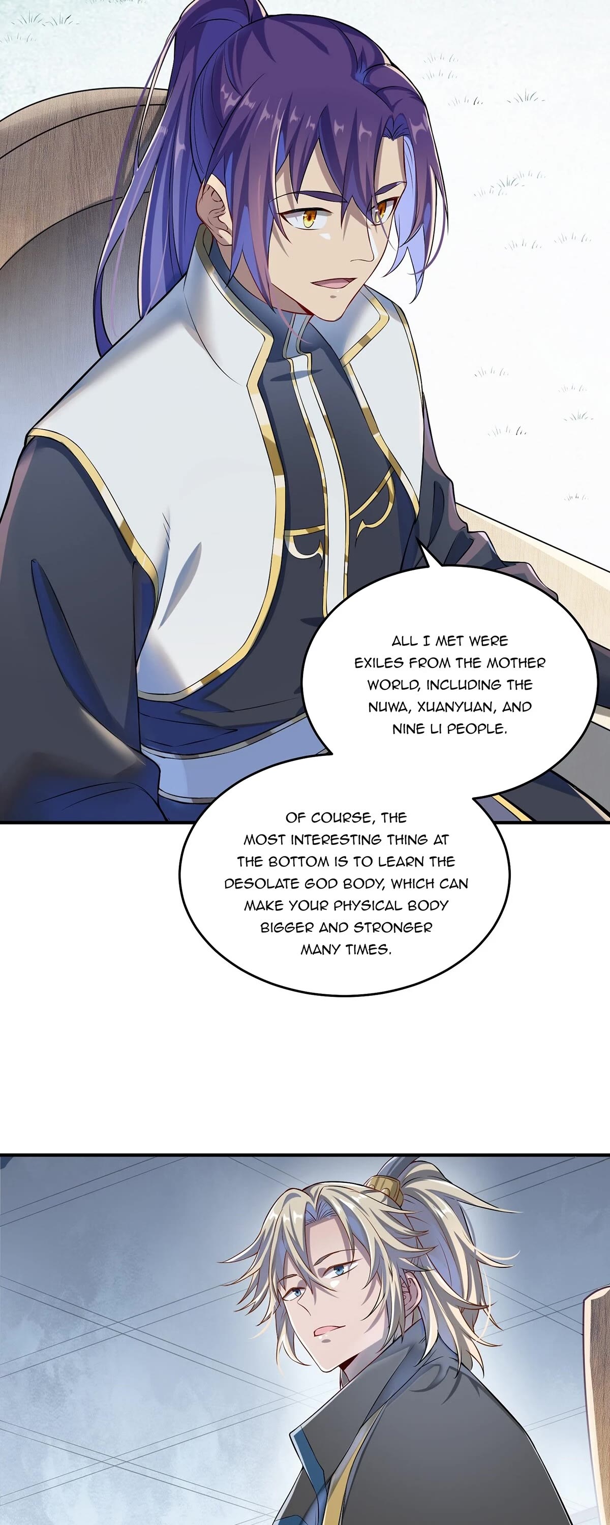 Apotheosis chapter 1050.5 page 7