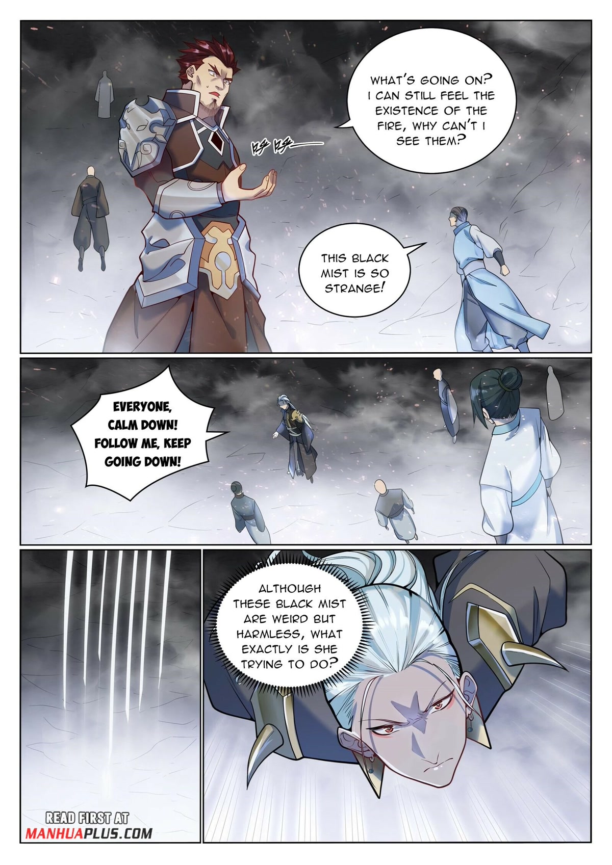 Apotheosis chapter 1050 page 9