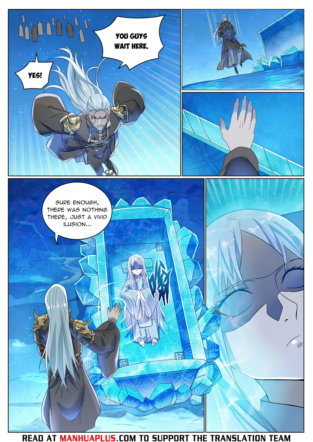 Apotheosis chapter 1052 page 10