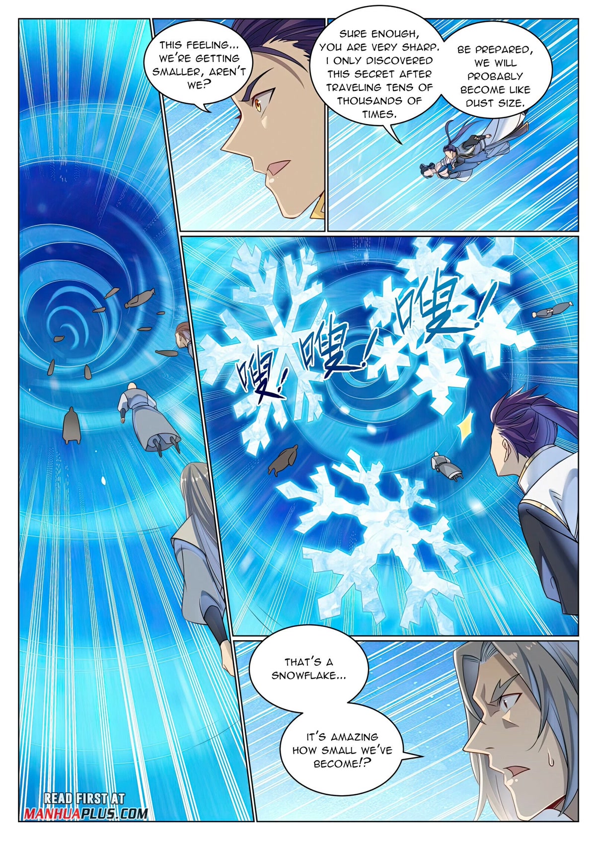 Apotheosis chapter 1052 page 15