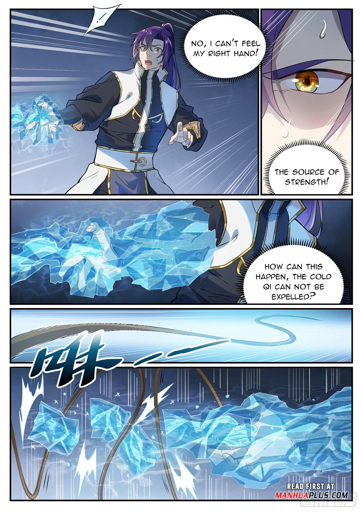 Apotheosis chapter 1054 page 11