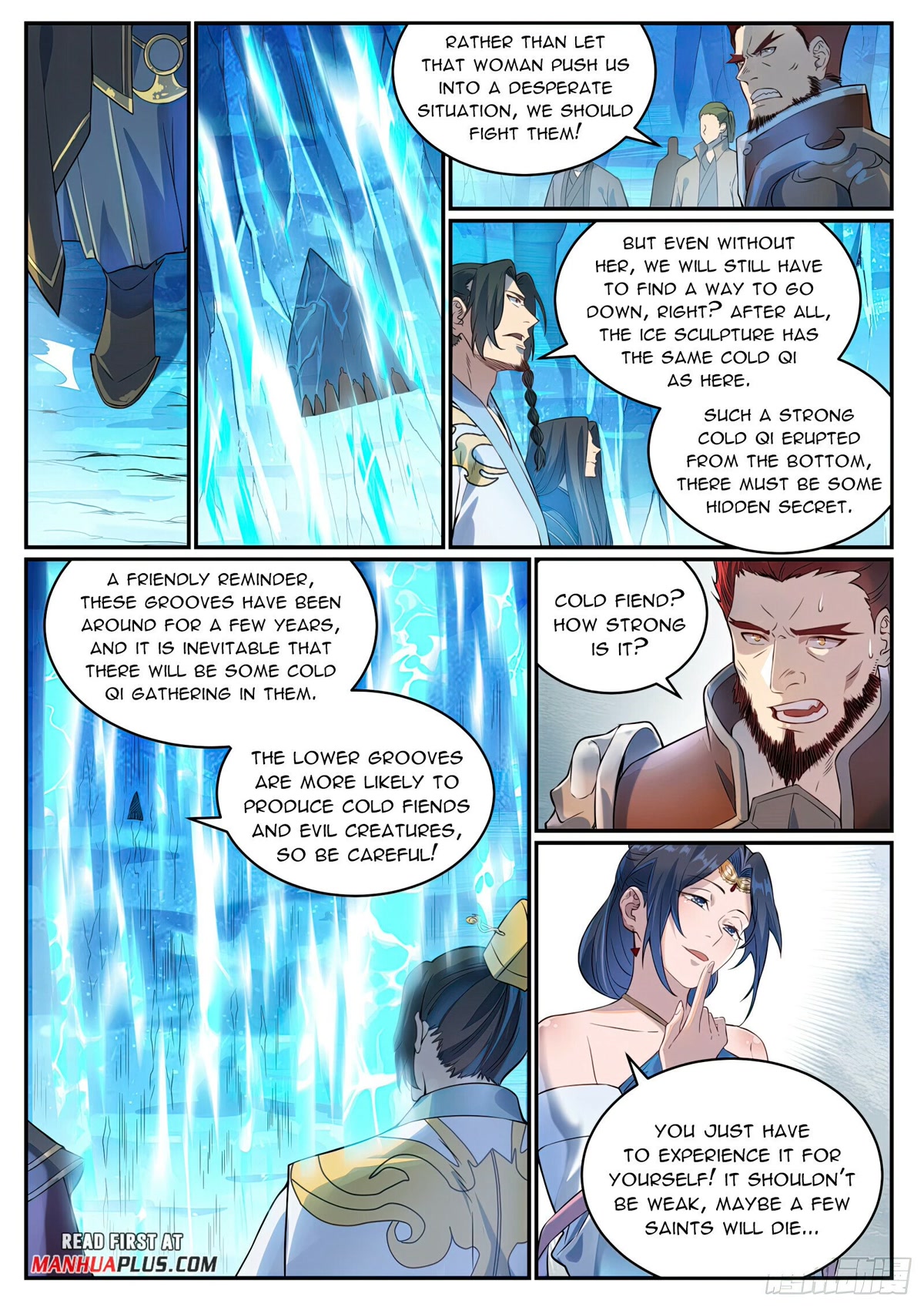 Apotheosis chapter 1054 page 9