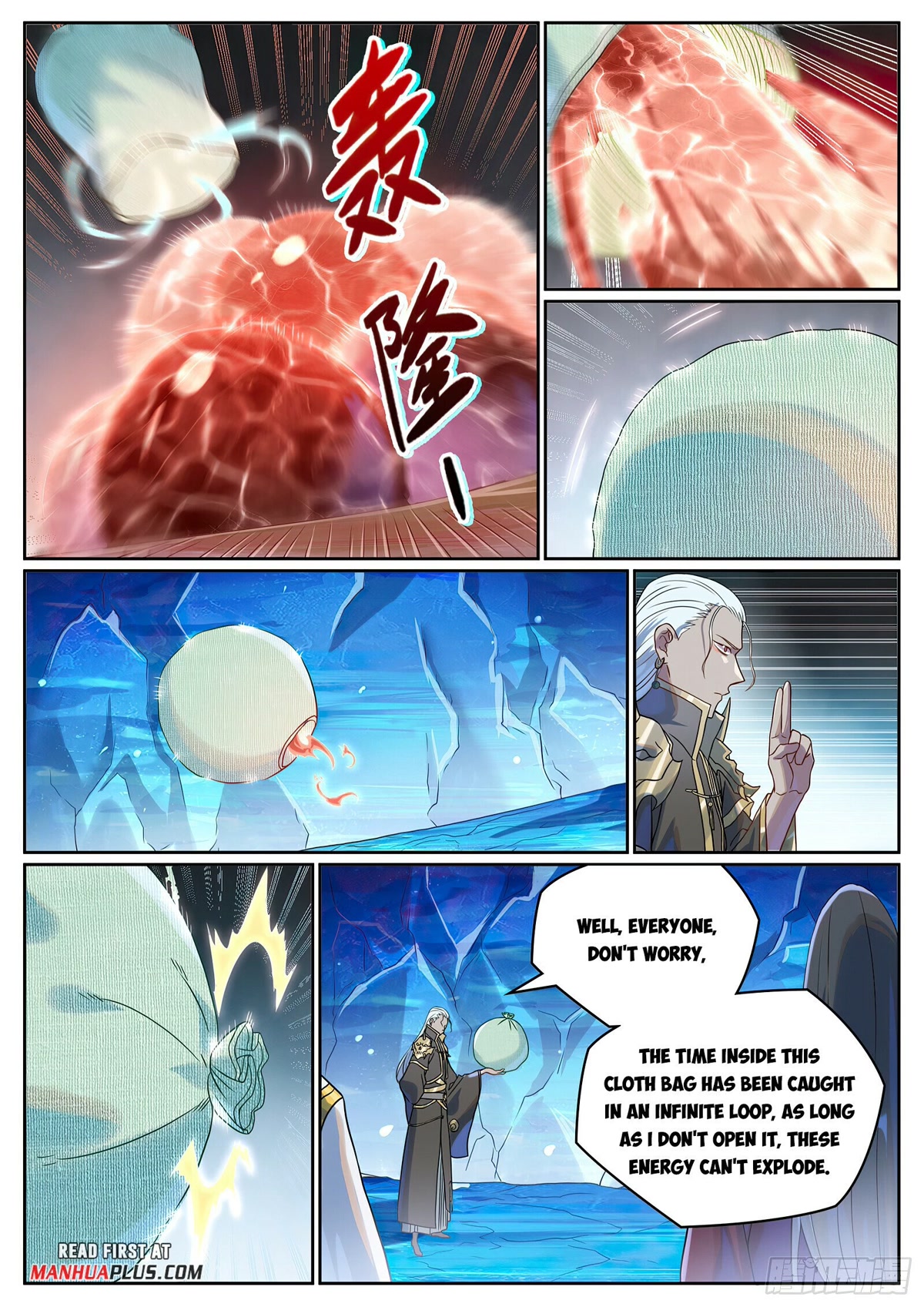 Apotheosis chapter 1055 page 3