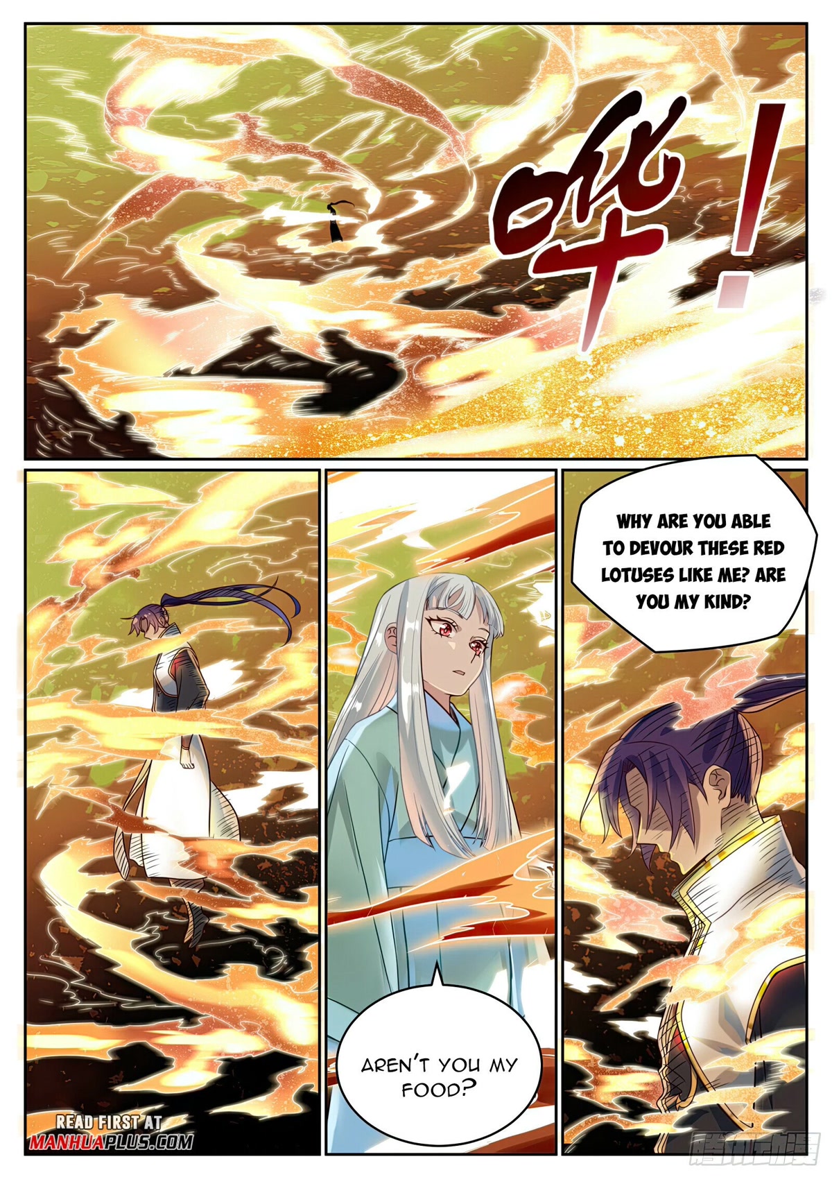 Apotheosis chapter 1060 page 9