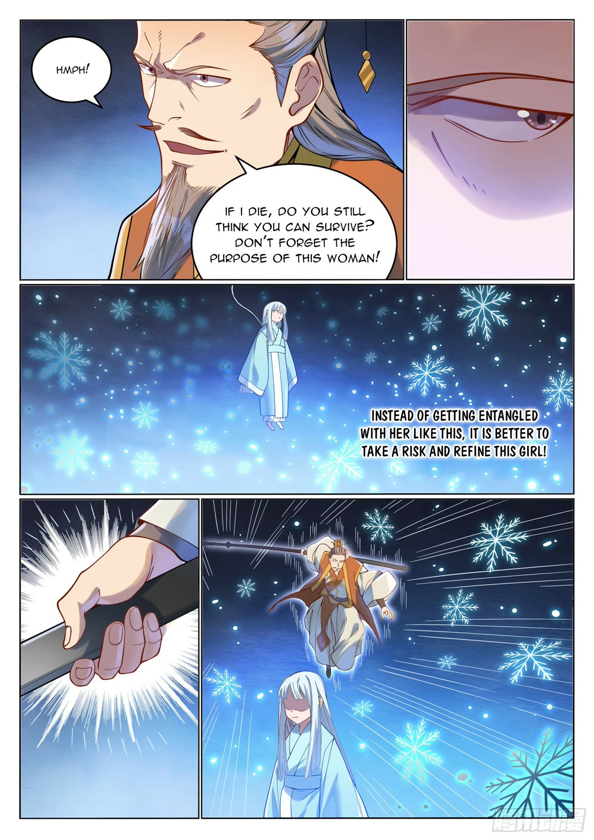 Apotheosis chapter 1062 page 4